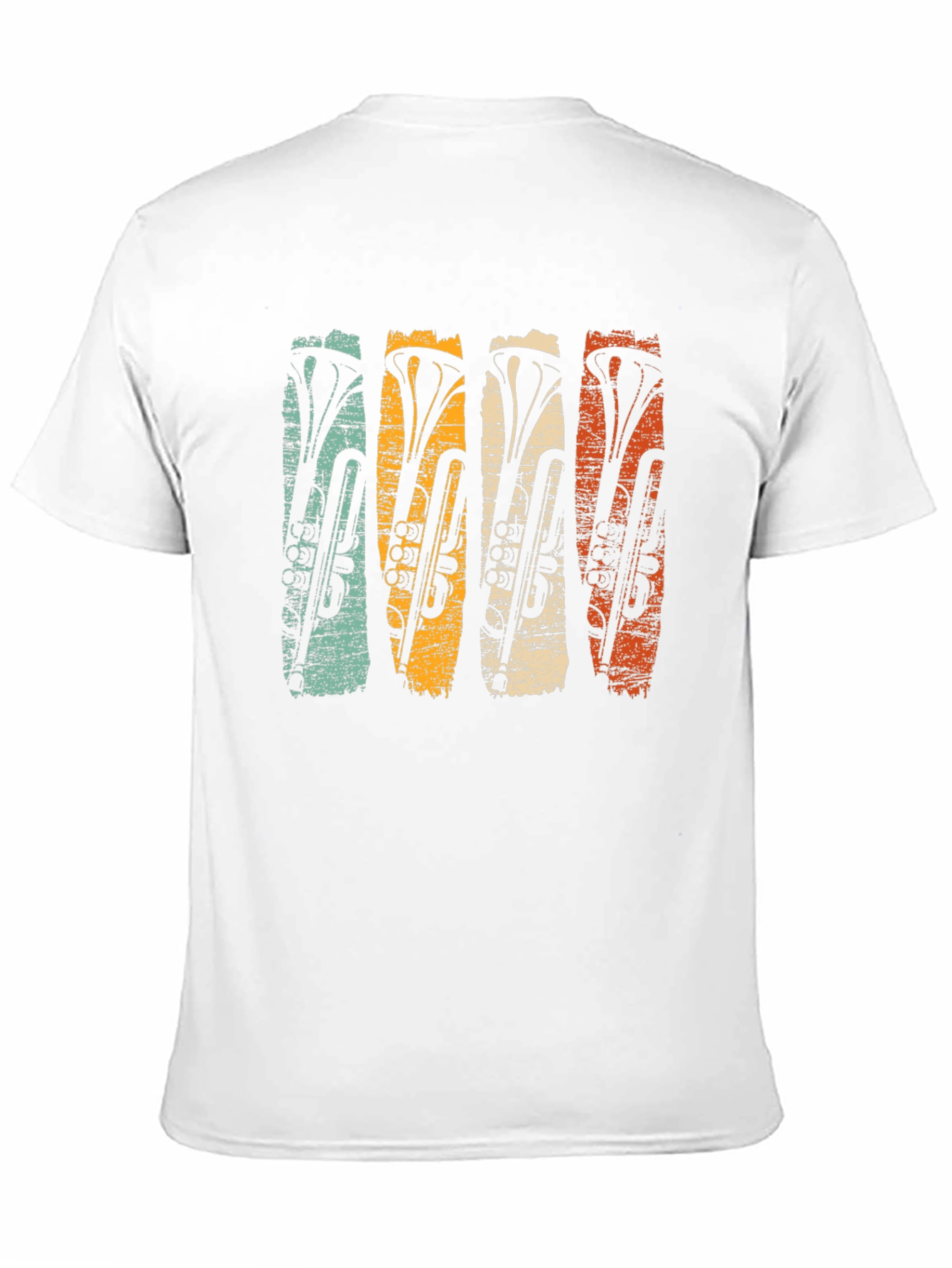 Retro Trombone Graphic Tee