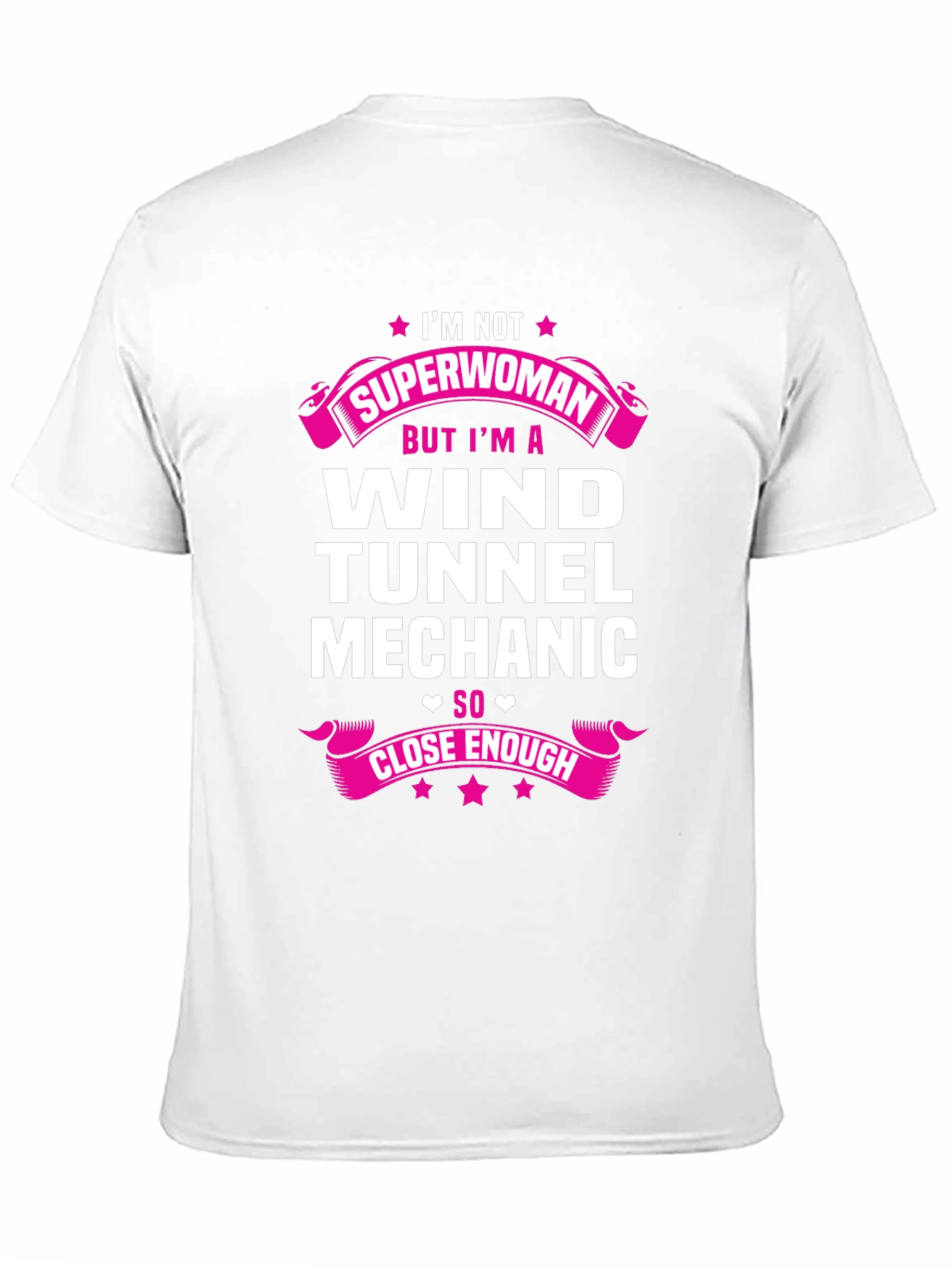 Wind Tunnel Mechanic Superwoman T-Shirt