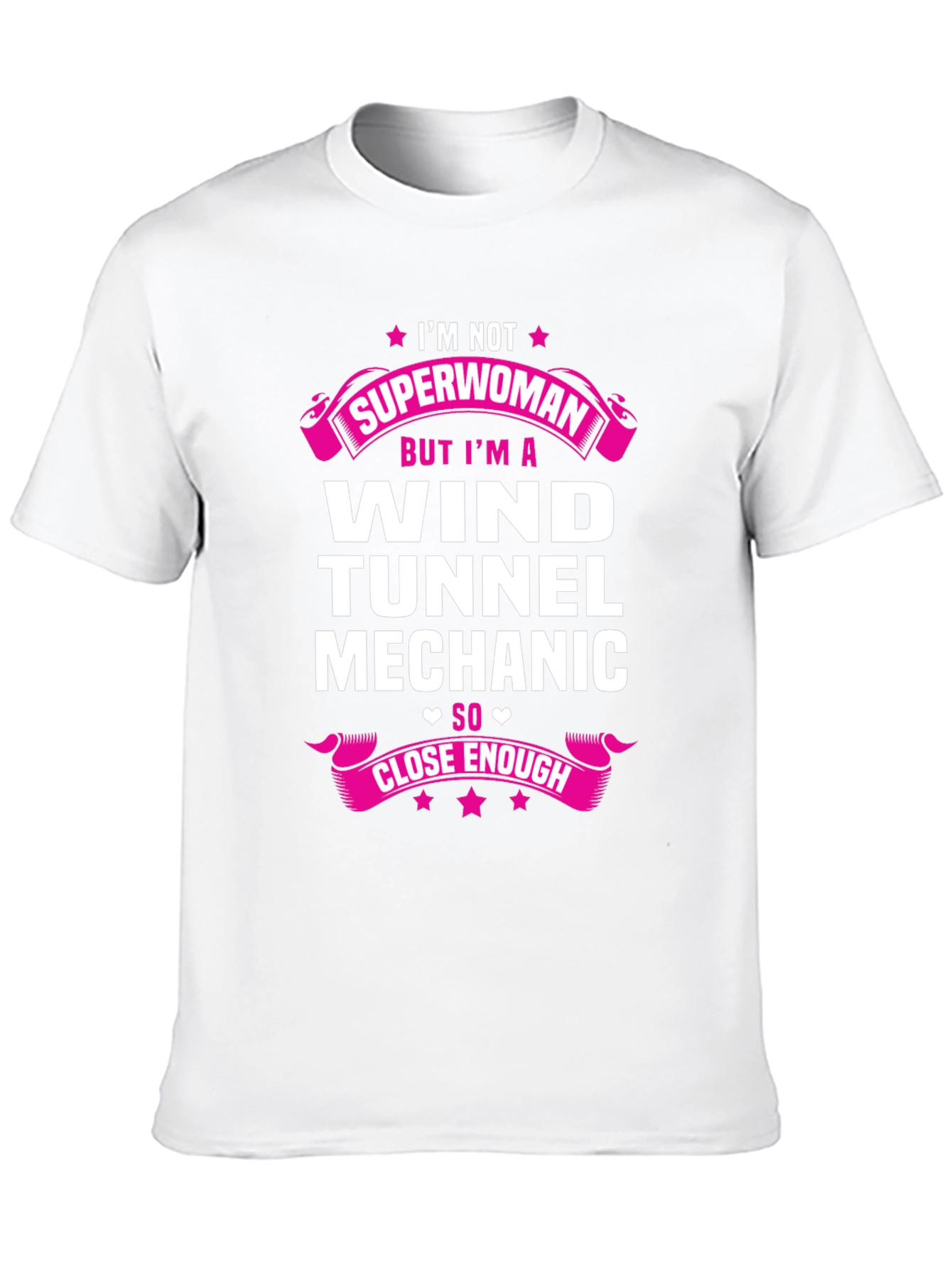 Wind Tunnel Mechanic Superwoman T-Shirt