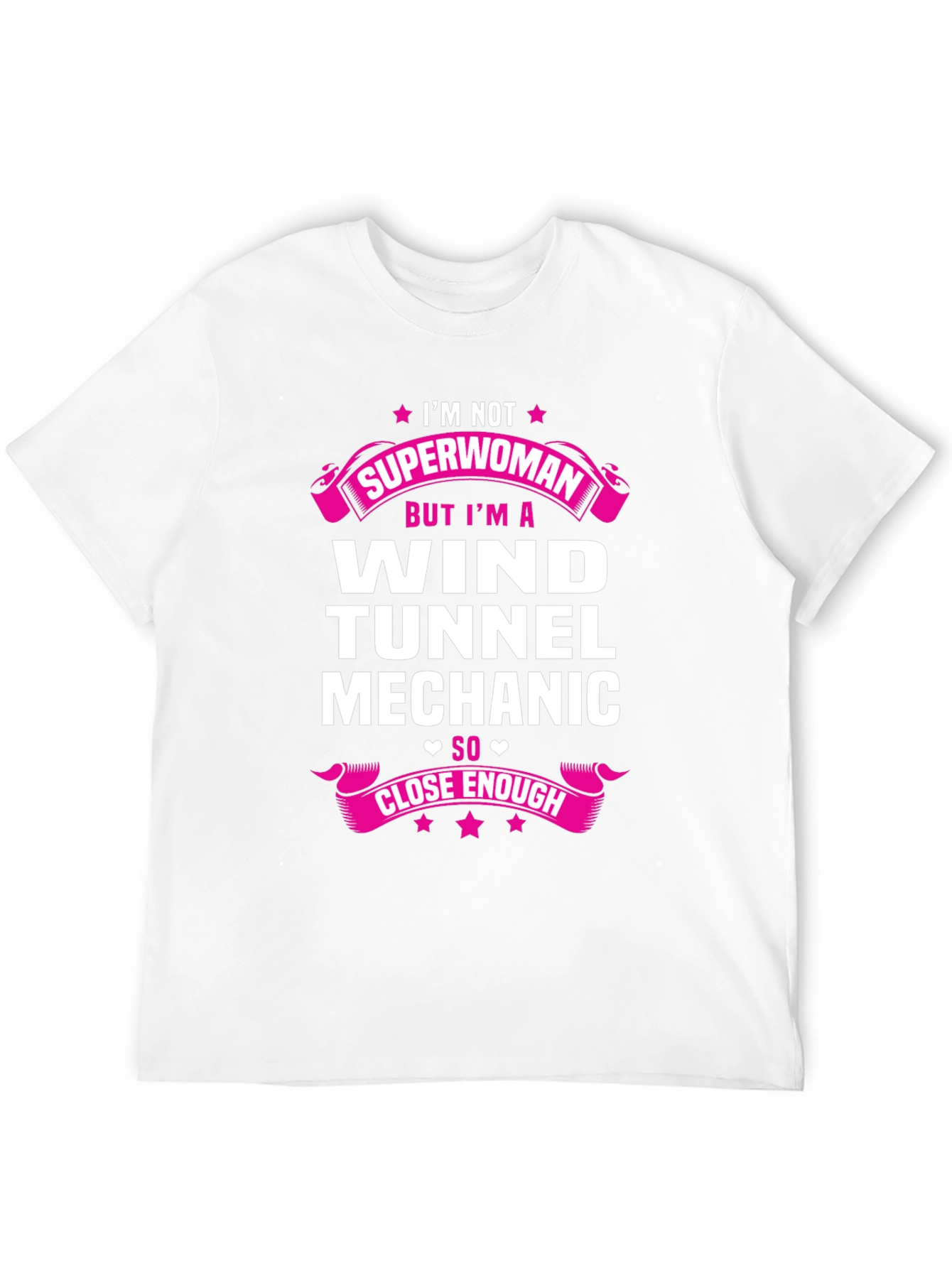Wind Tunnel Mechanic Superwoman T-Shirt