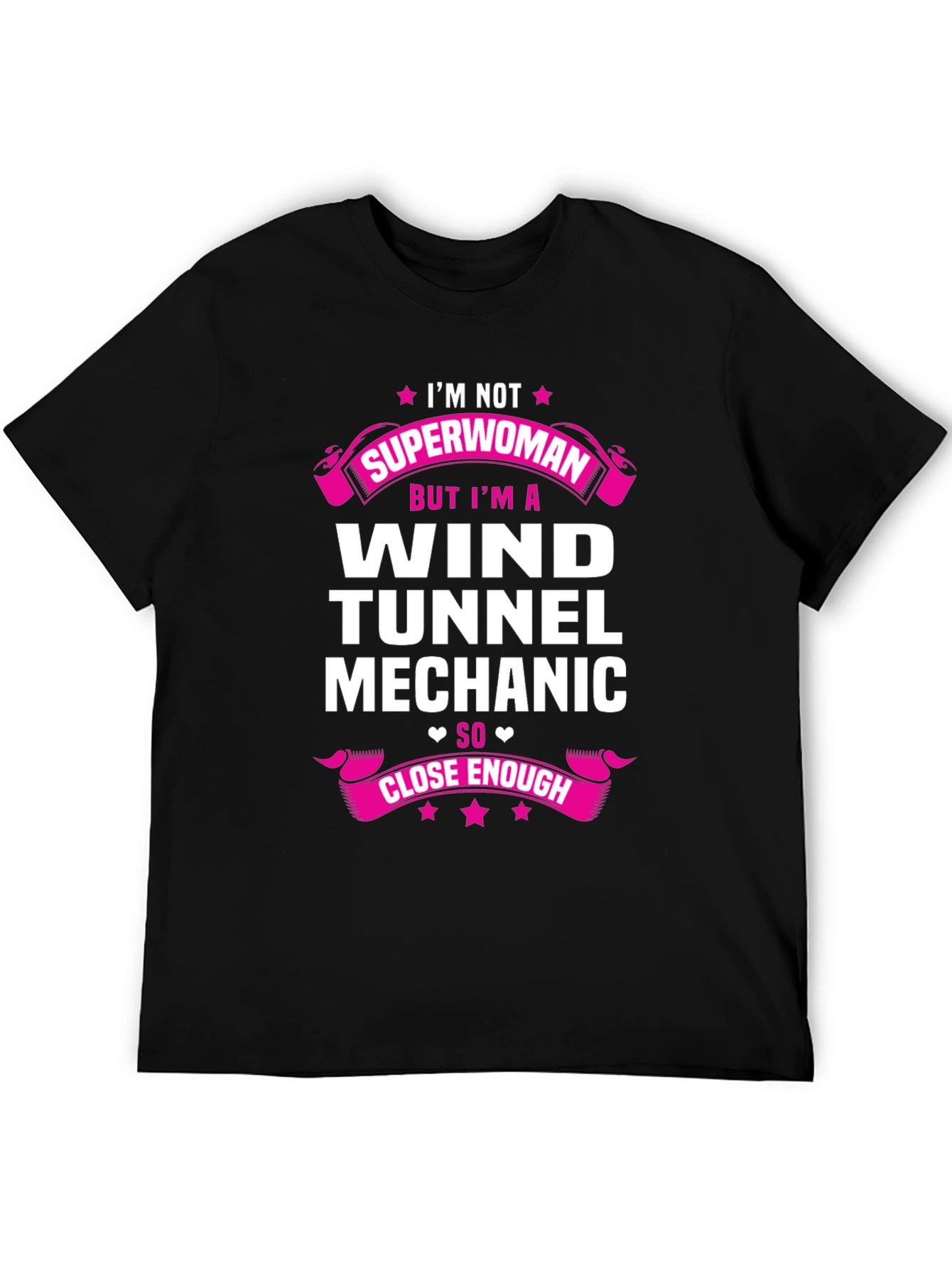 Wind Tunnel Mechanic Superwoman T-Shirt