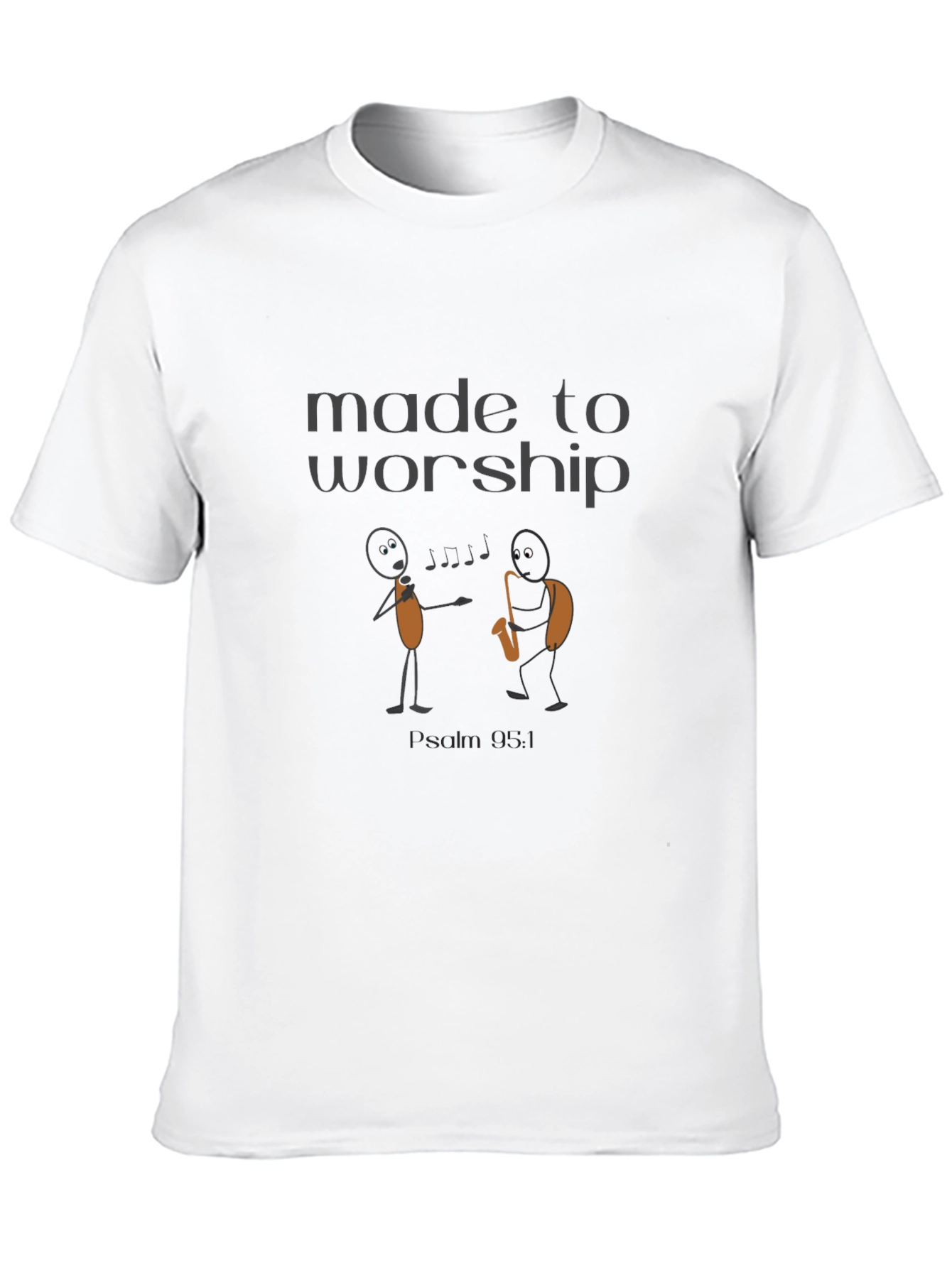 Made To Worship Graphic Tee