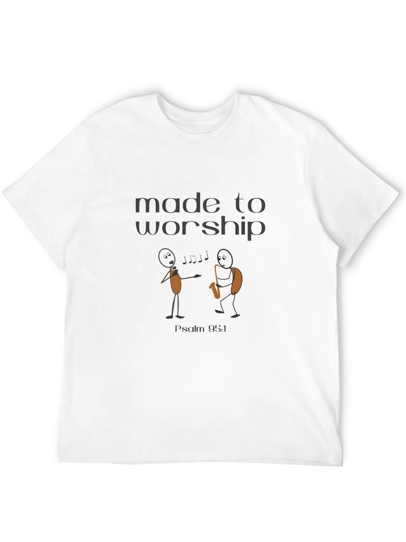 Made To Worship Graphic Tee