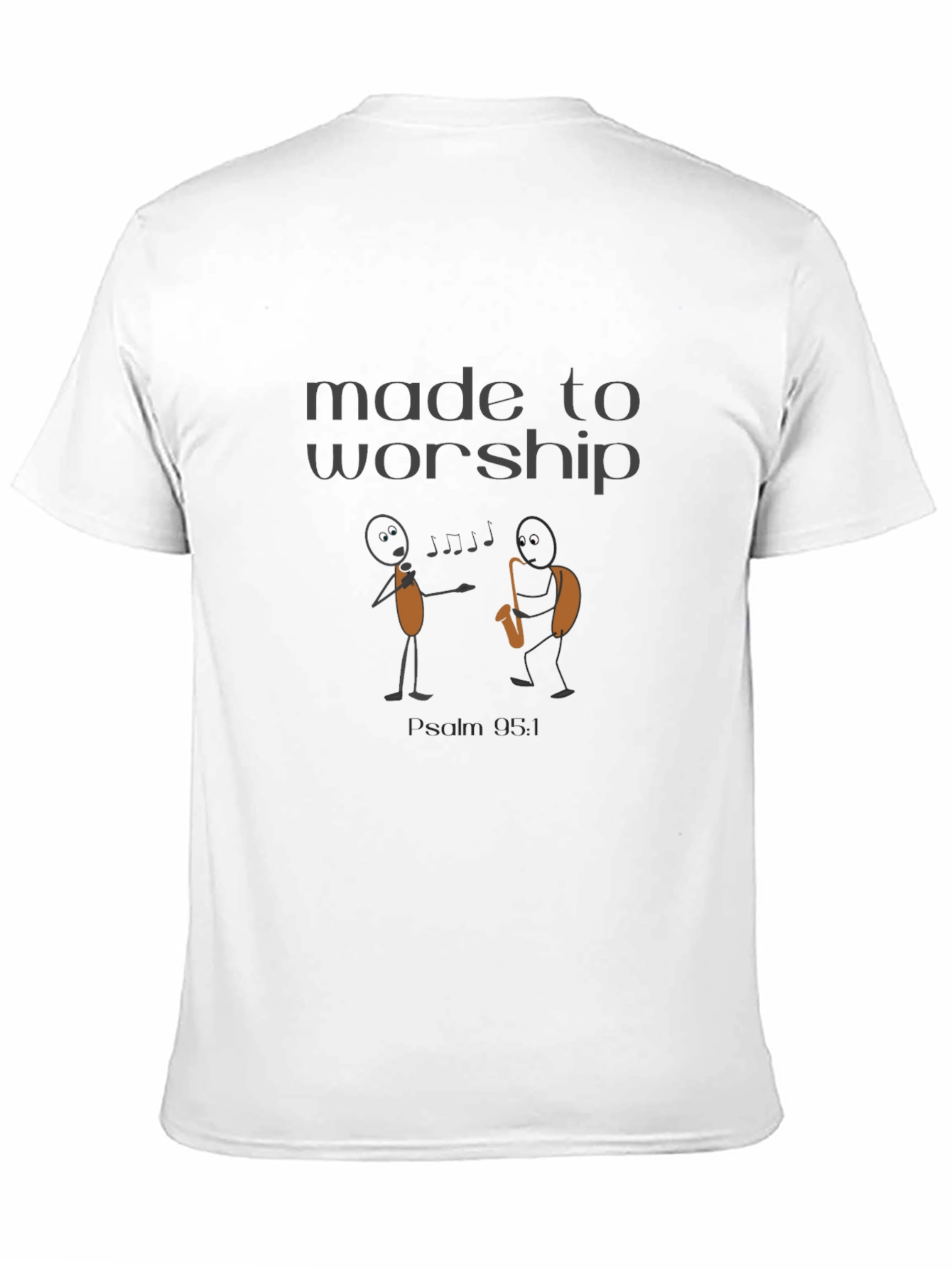 Made To Worship Graphic Tee