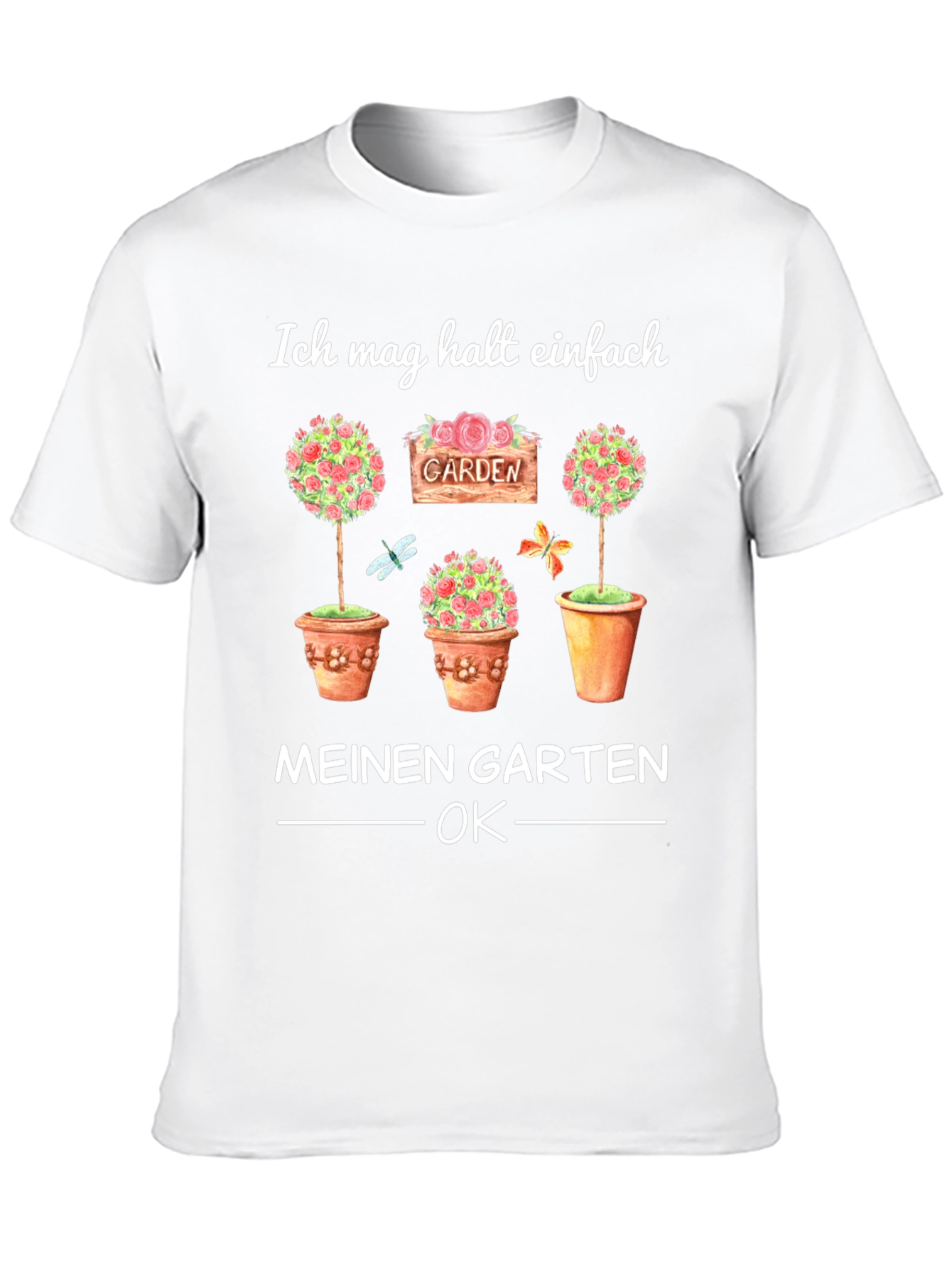 Ich Mag Meinen Garten T-Shirt