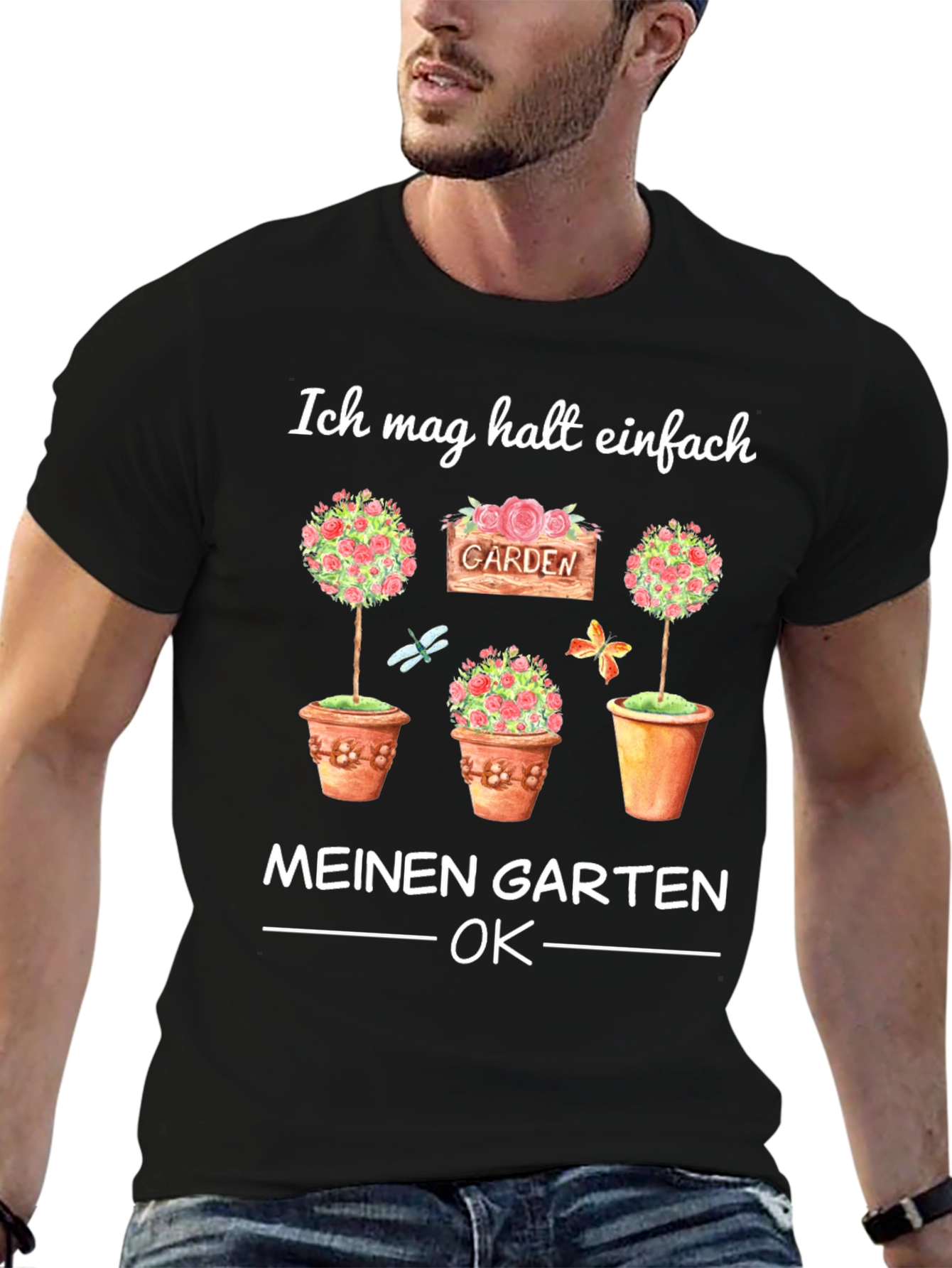 Ich Mag Meinen Garten T-Shirt