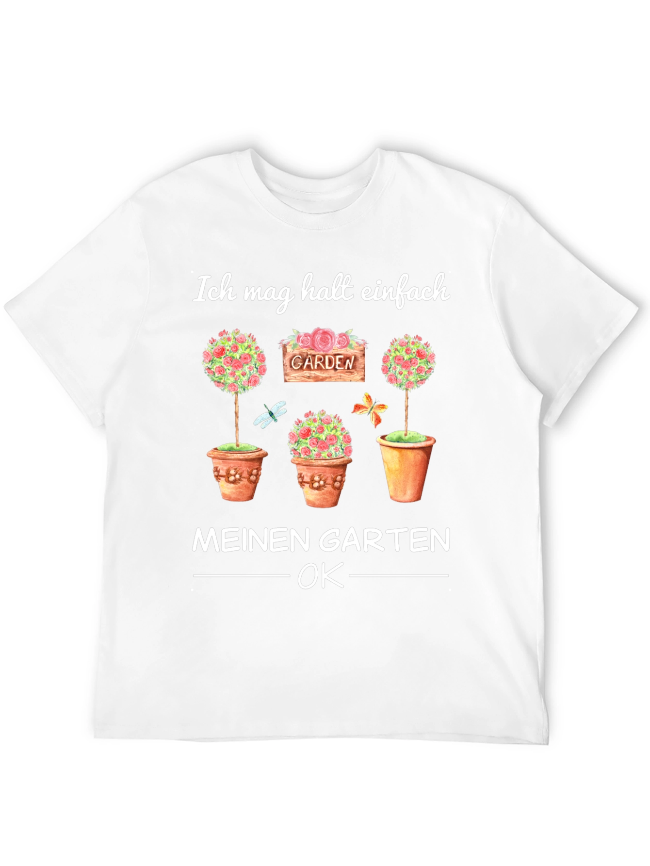 Ich Mag Meinen Garten T-Shirt