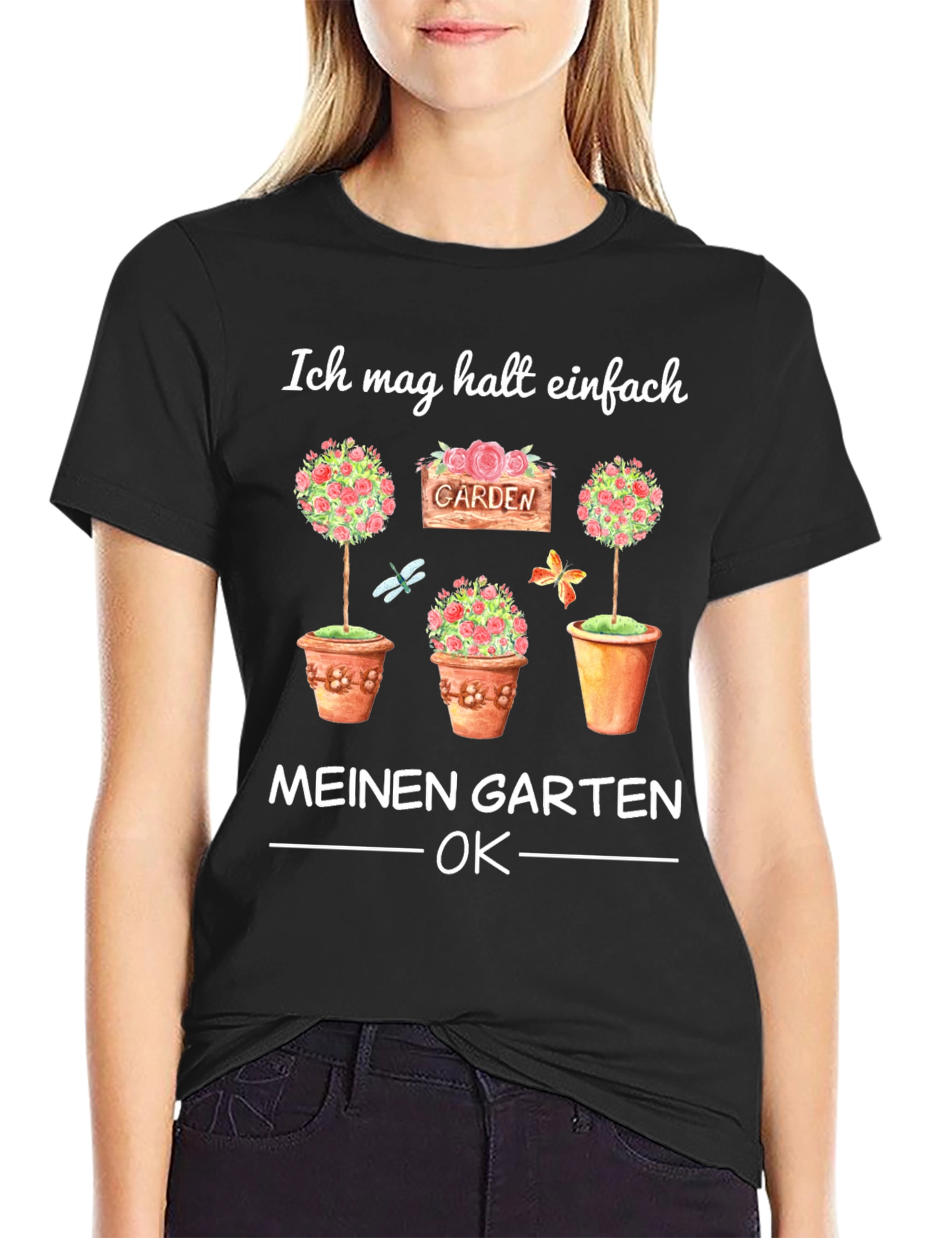Ich Mag Meinen Garten T-Shirt