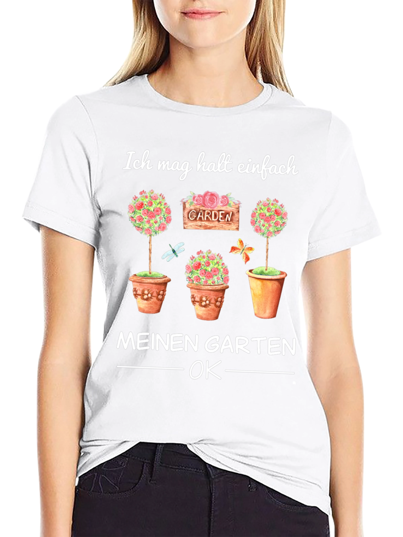 Ich Mag Meinen Garten T-Shirt