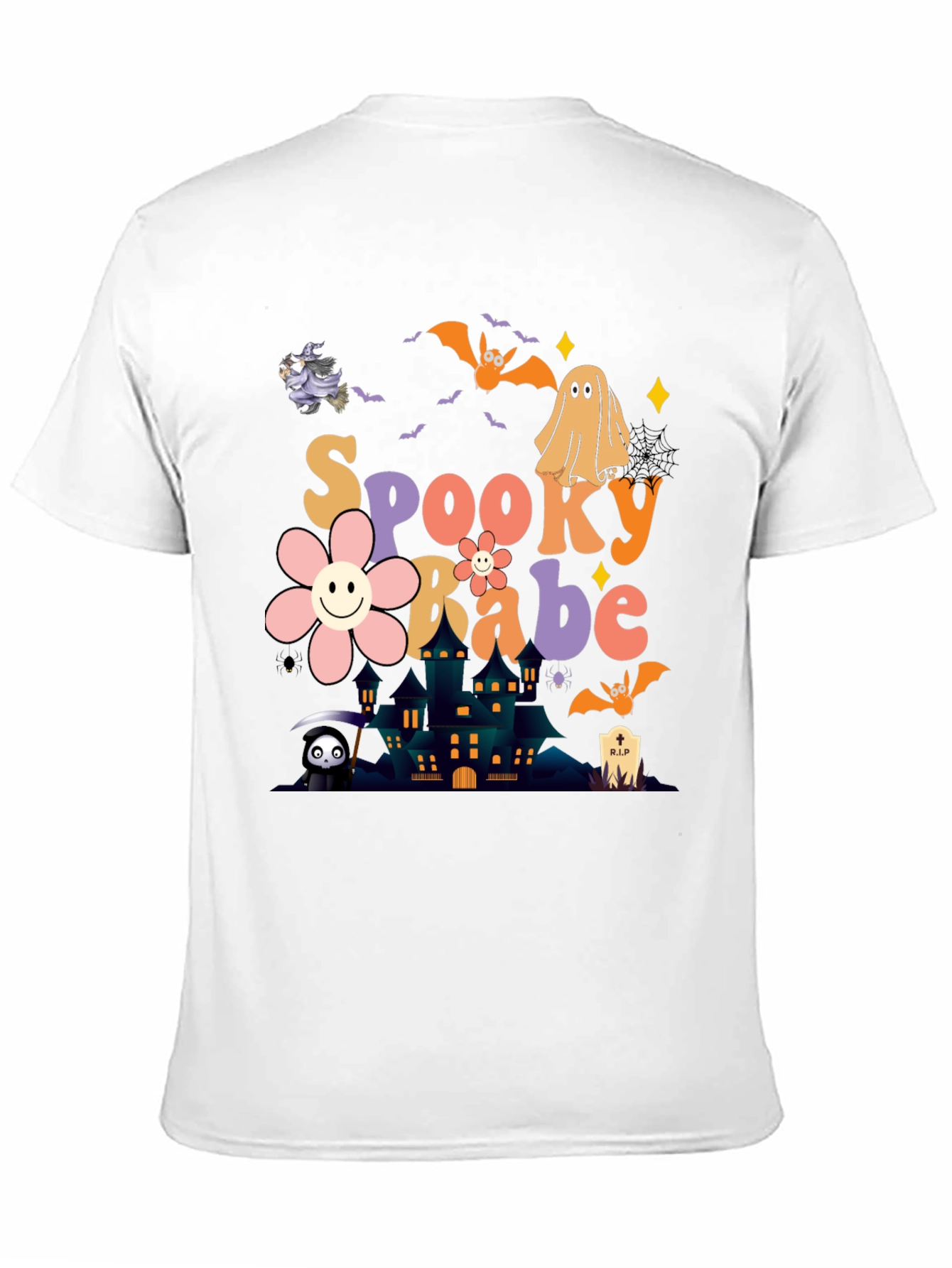 Spooky Babe Halloween T-Shirt