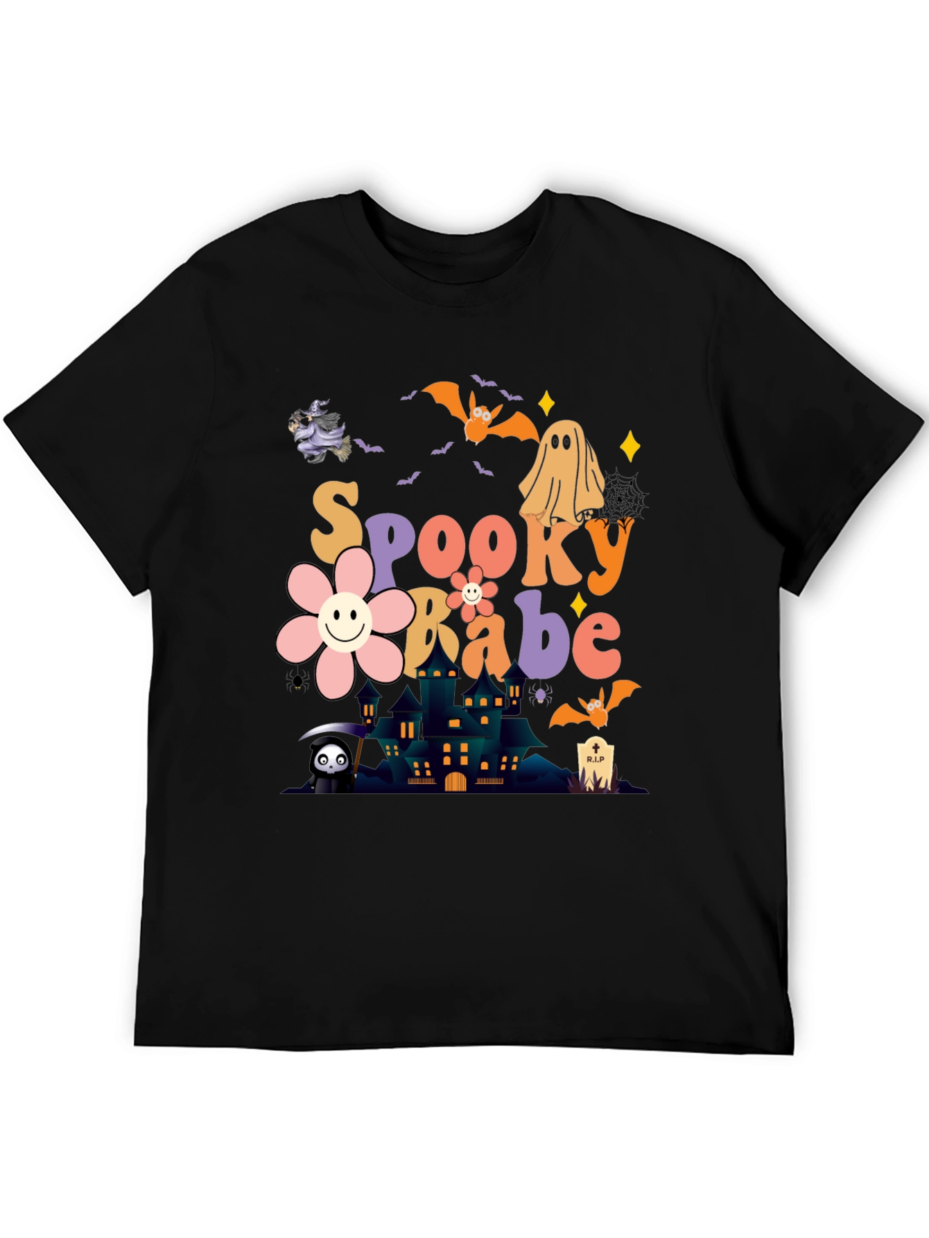Spooky Babe Halloween T-Shirt