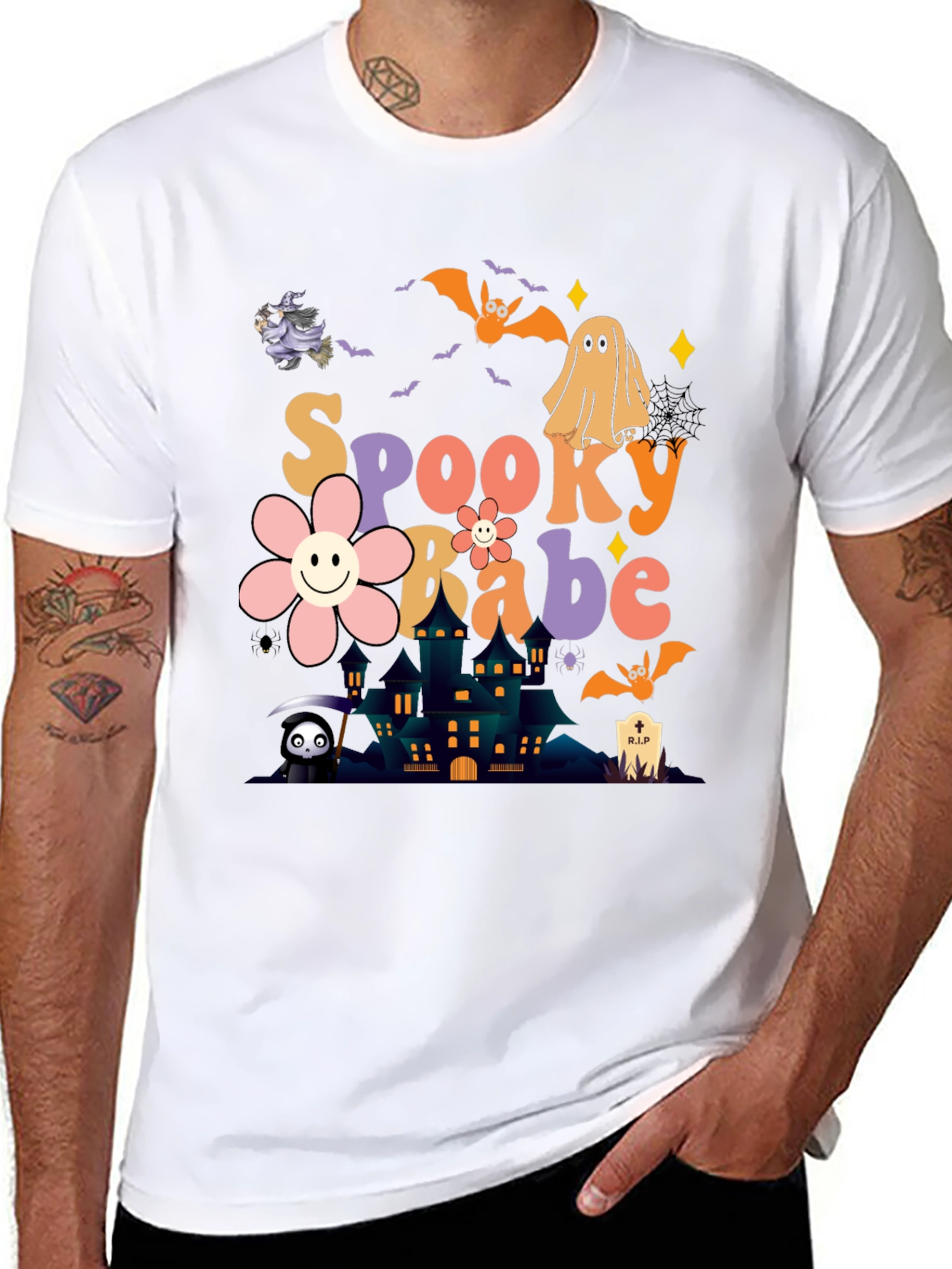 Spooky Babe Halloween T-Shirt