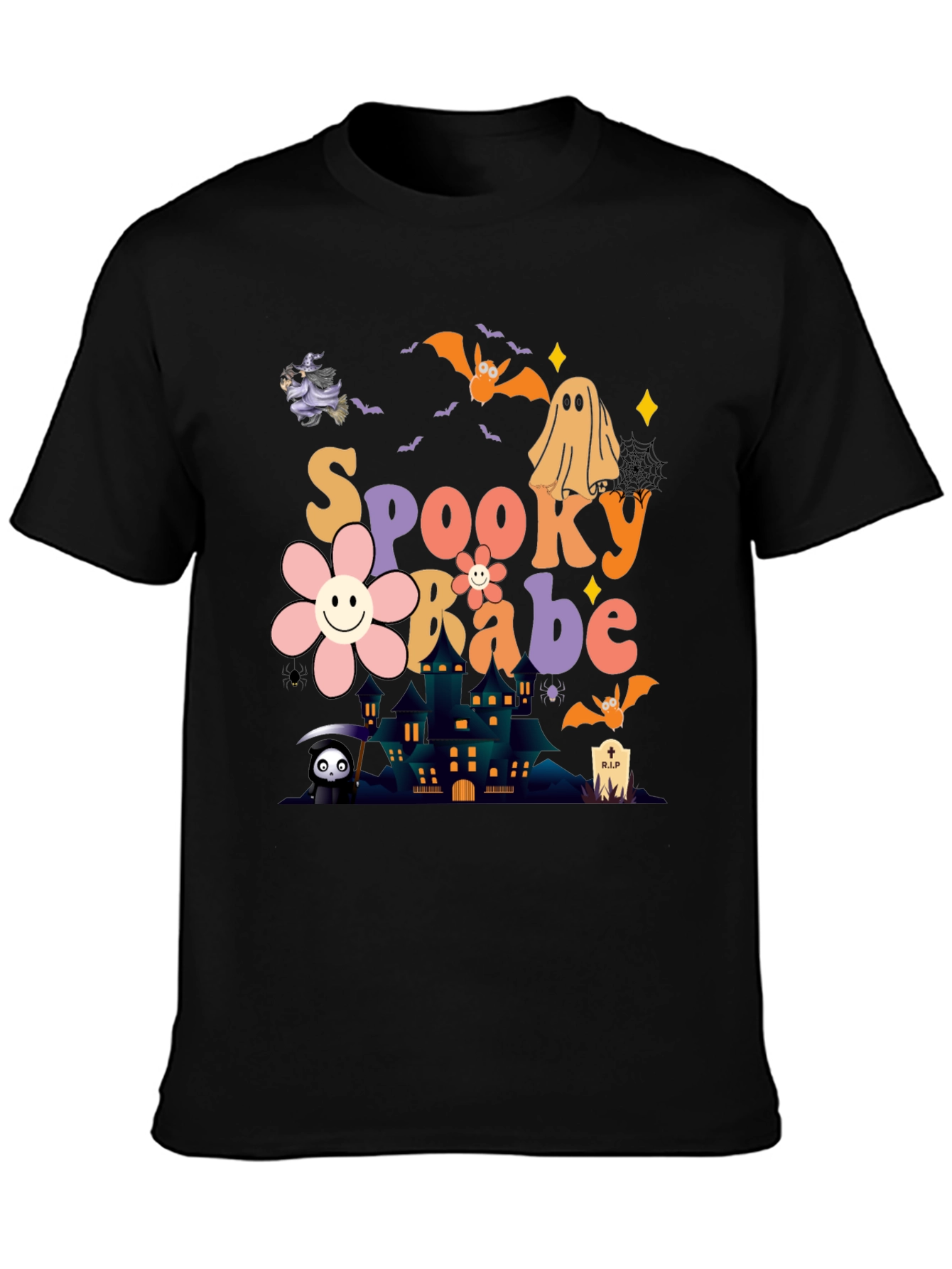 Spooky Babe Halloween T-Shirt
