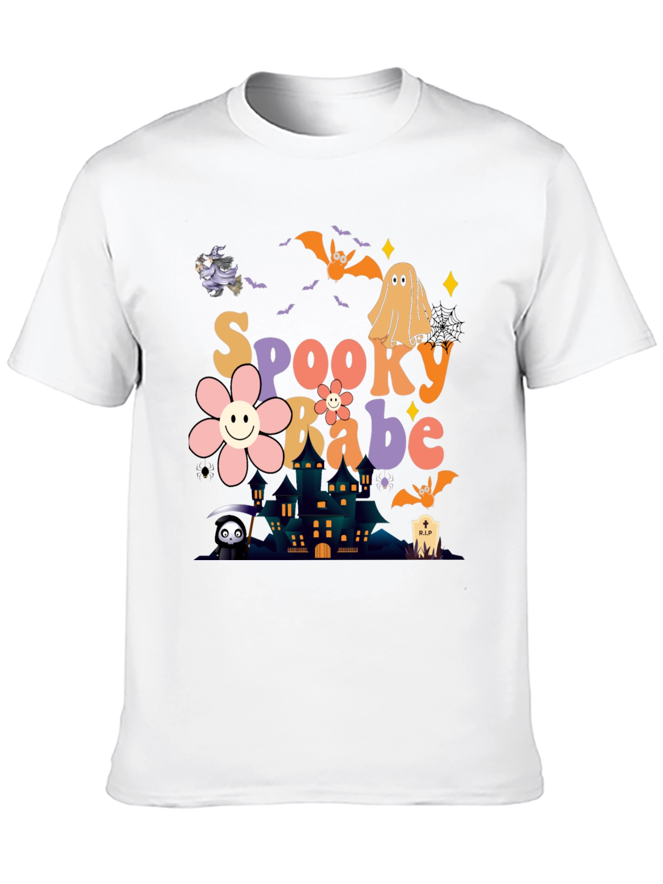Spooky Babe Halloween T-Shirt