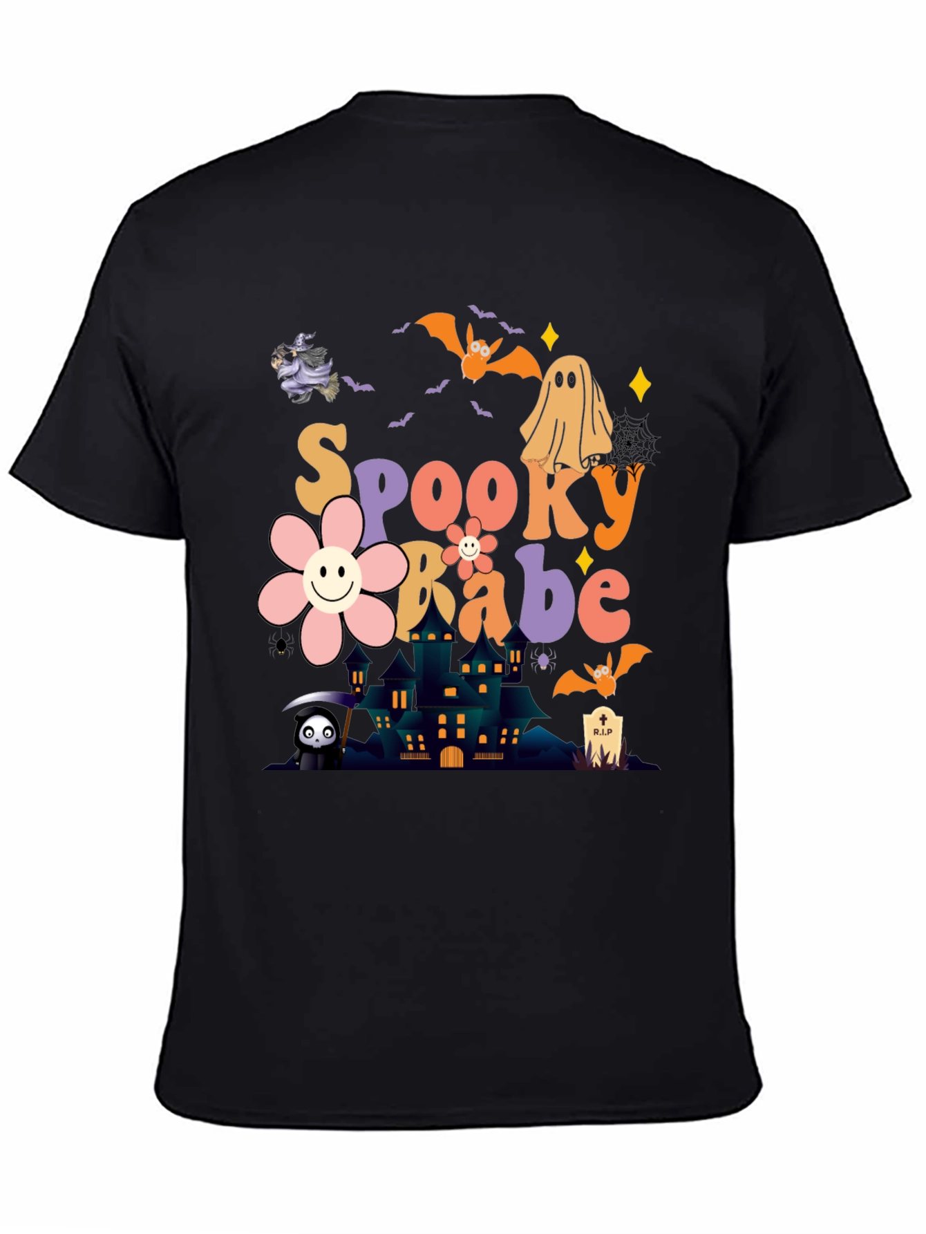 Spooky Babe Halloween T-Shirt