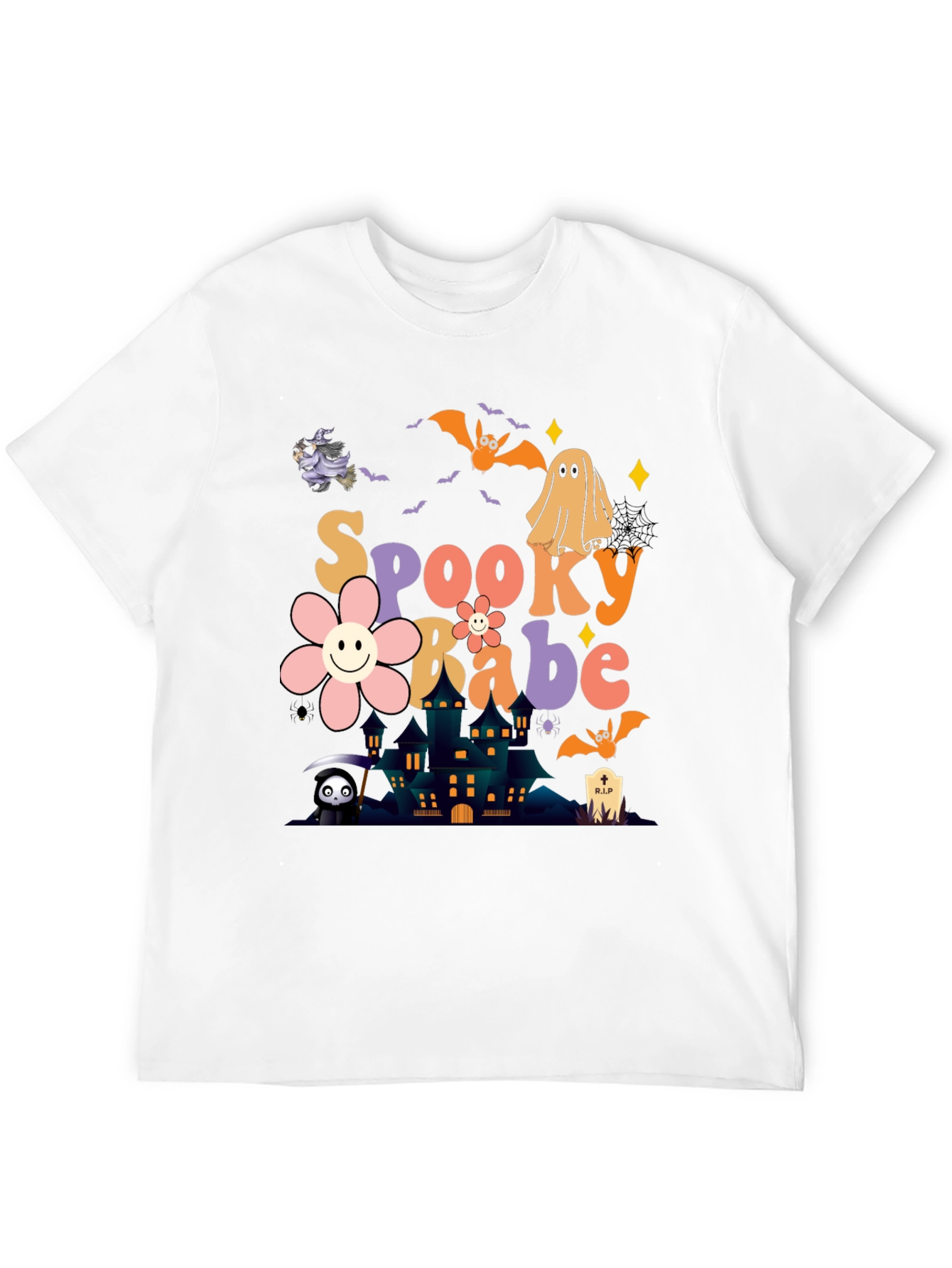 Spooky Babe Halloween T-Shirt