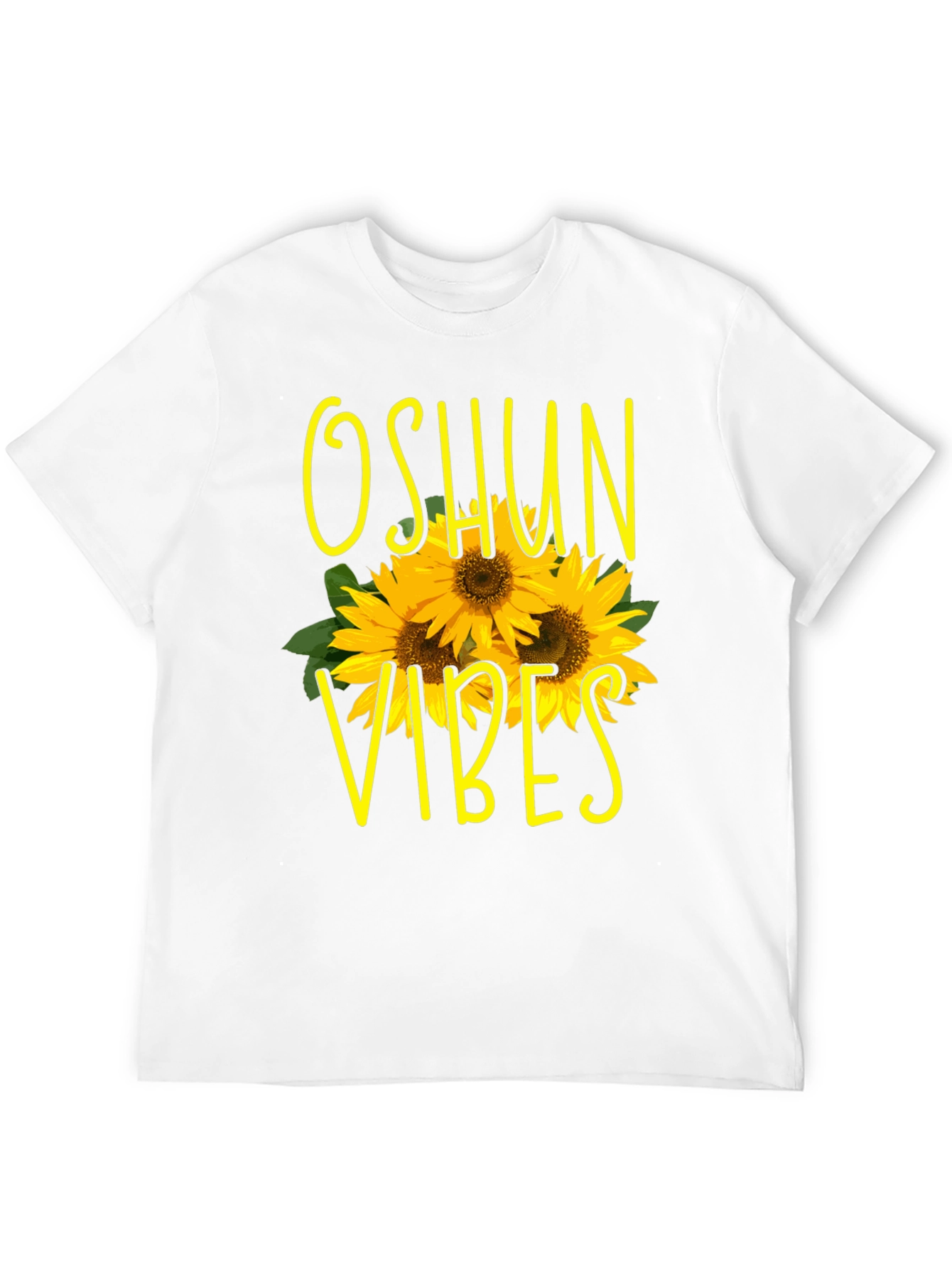Oshun Vibes Sunflower Graphic Tee
