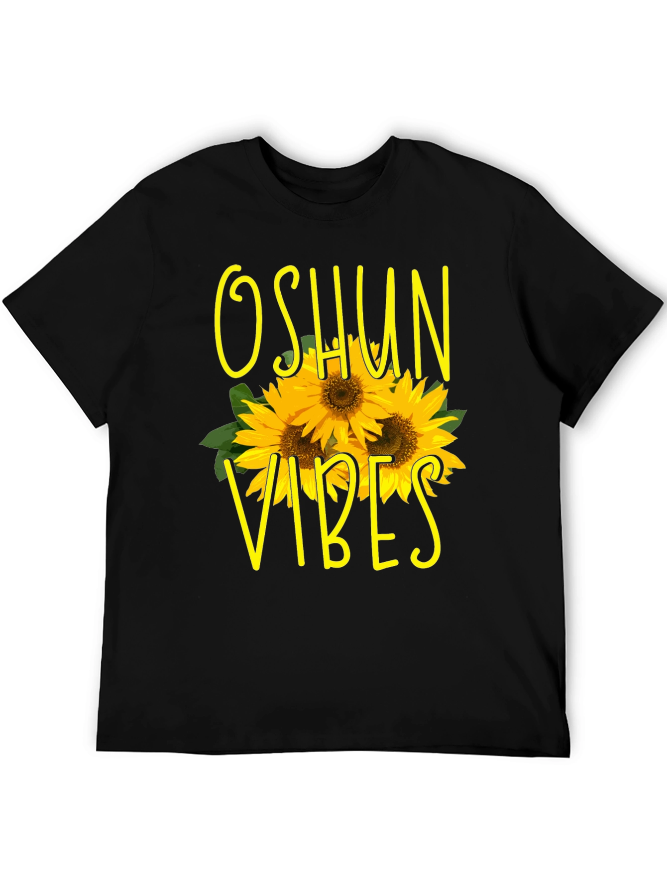 Oshun Vibes Sunflower Graphic Tee