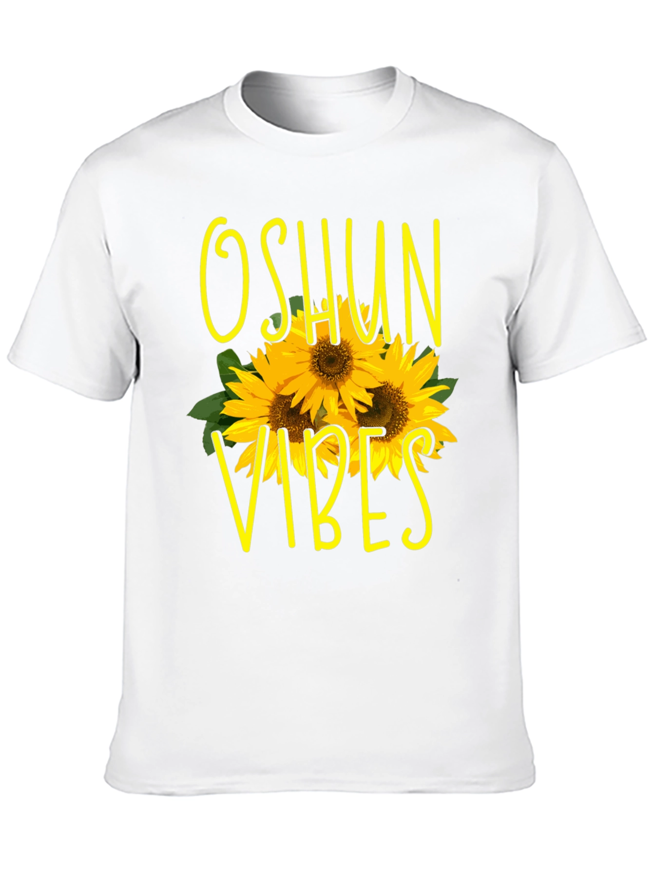 Oshun Vibes Sunflower Graphic Tee