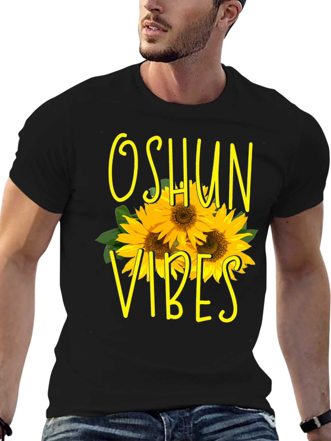 Oshun Vibes Sunflower Graphic Tee