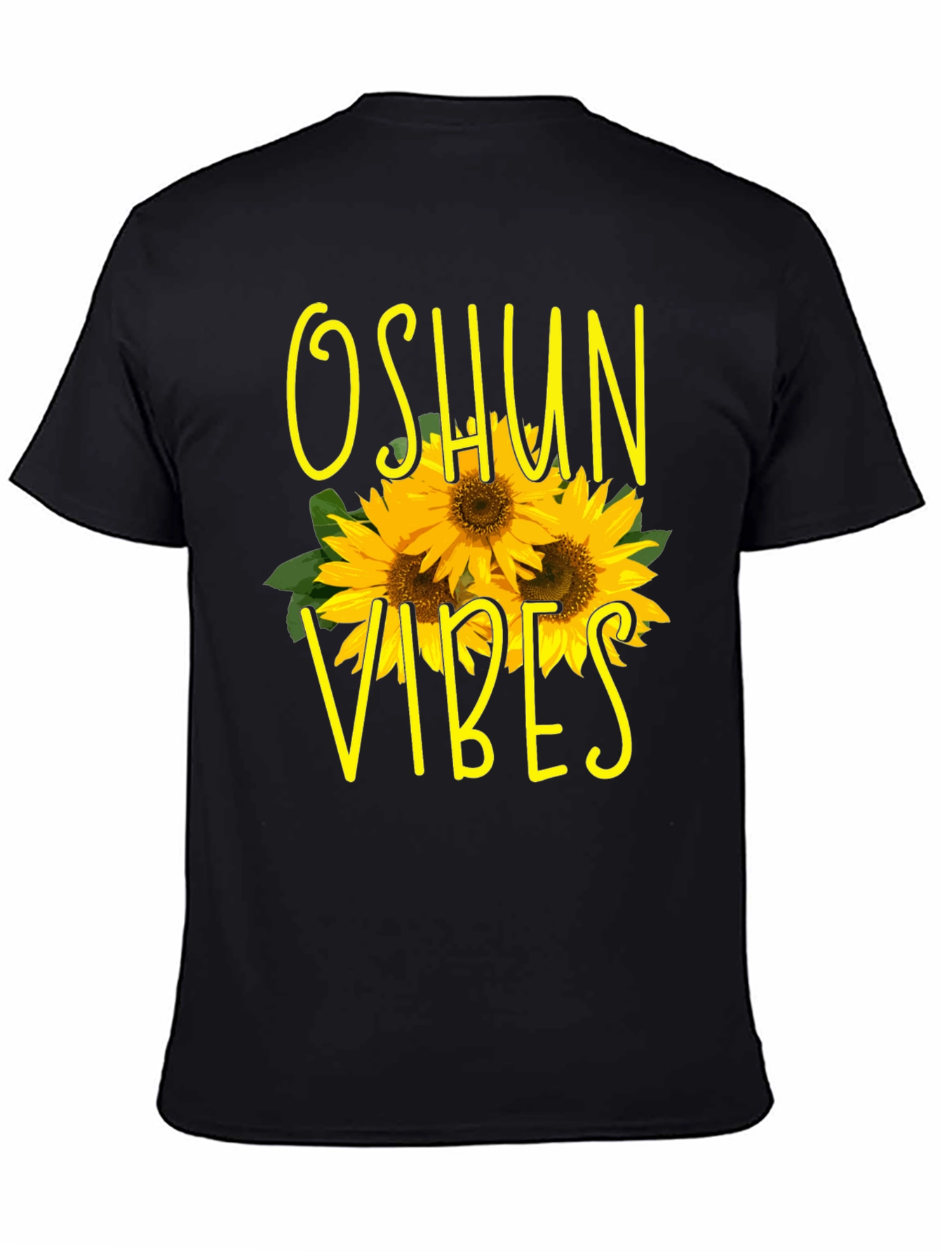 Oshun Vibes Sunflower Graphic Tee