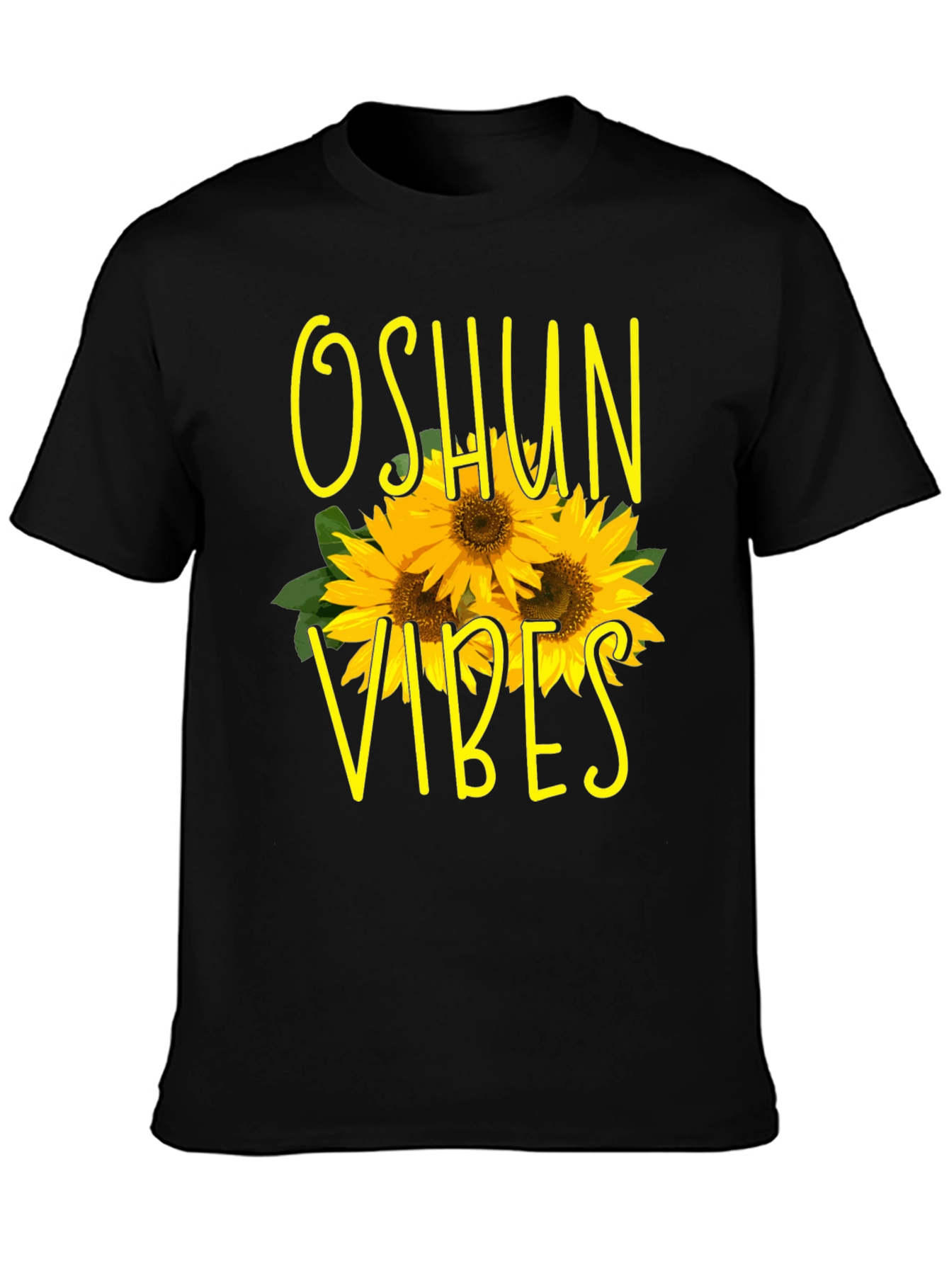 Oshun Vibes Sunflower Graphic Tee