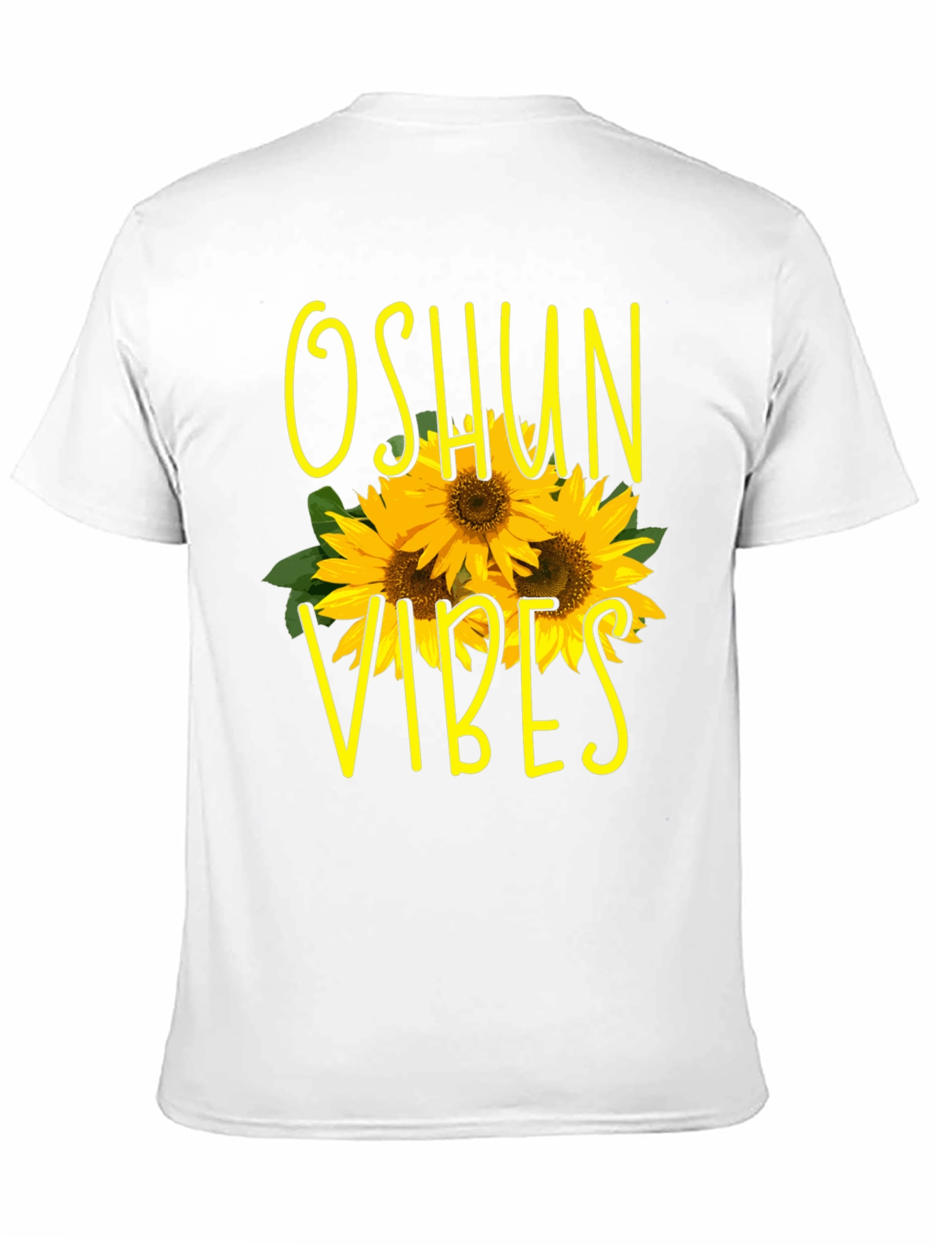 Oshun Vibes Sunflower Graphic Tee