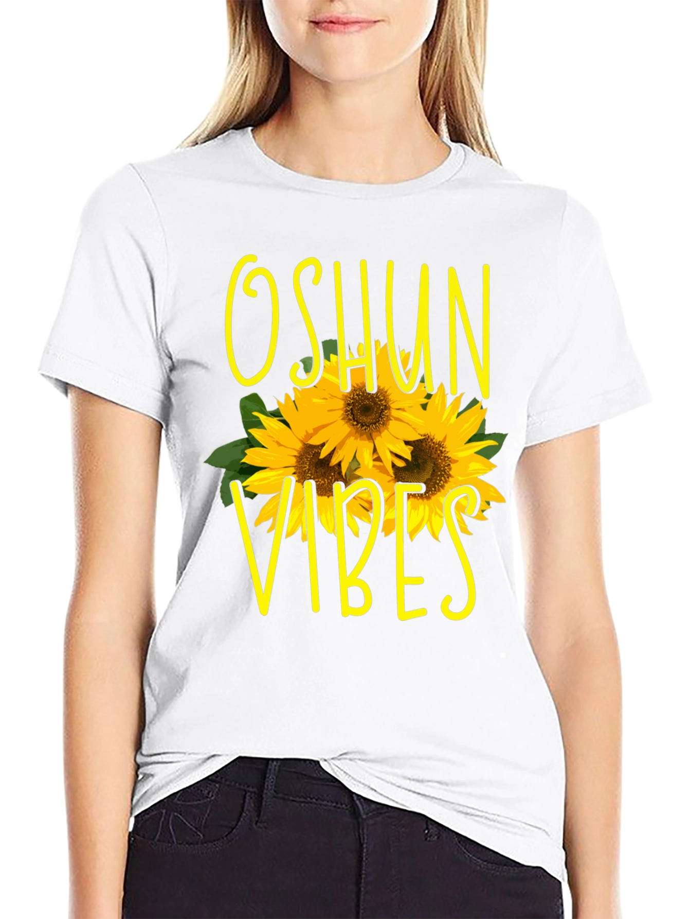 Oshun Vibes Sunflower Graphic Tee