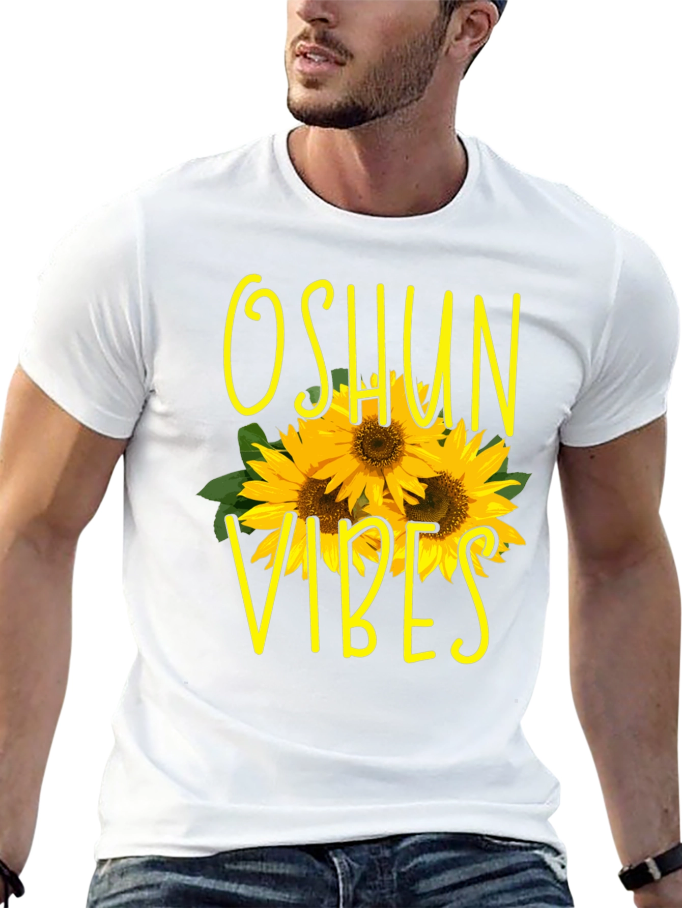 Oshun Vibes Sunflower Graphic Tee