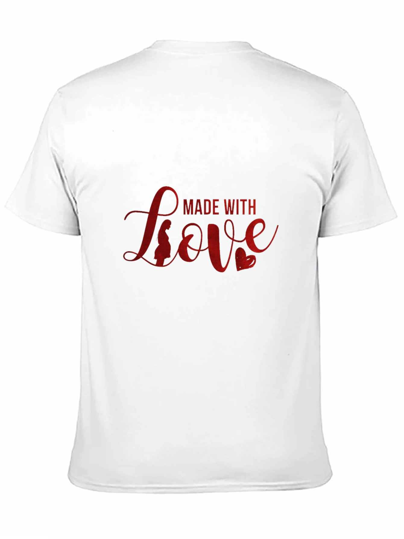 Made with Love Black T-Shirt