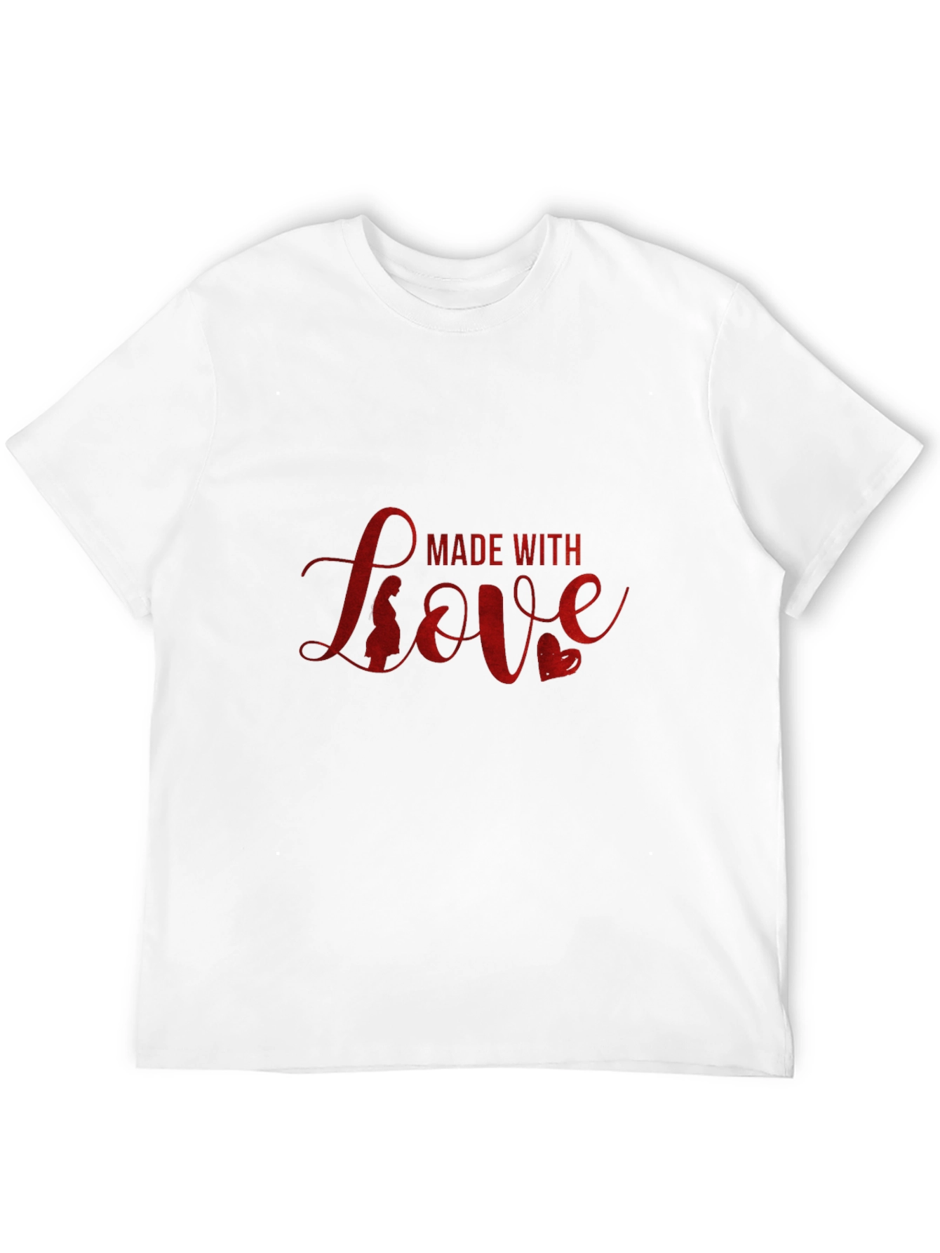 Made with Love Black T-Shirt