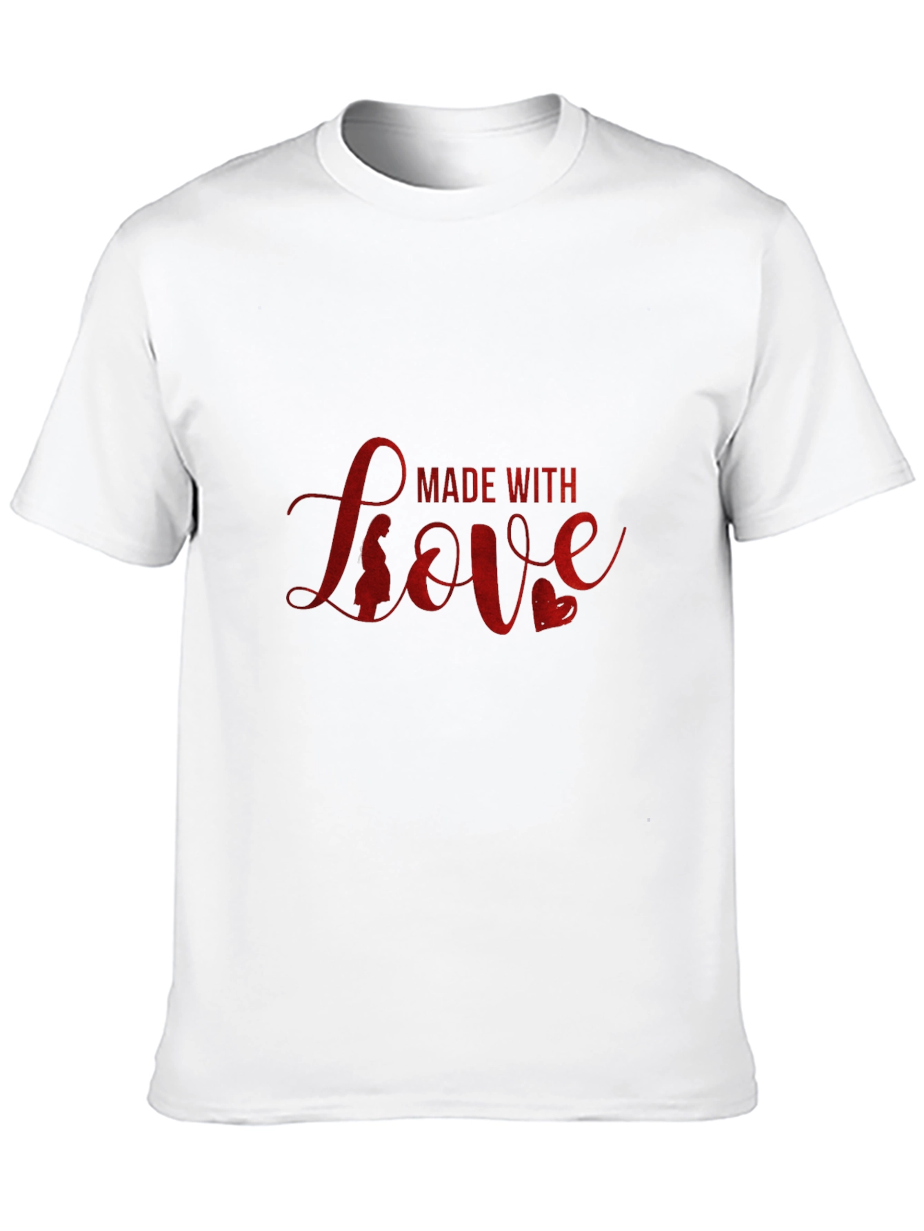 Made with Love Black T-Shirt