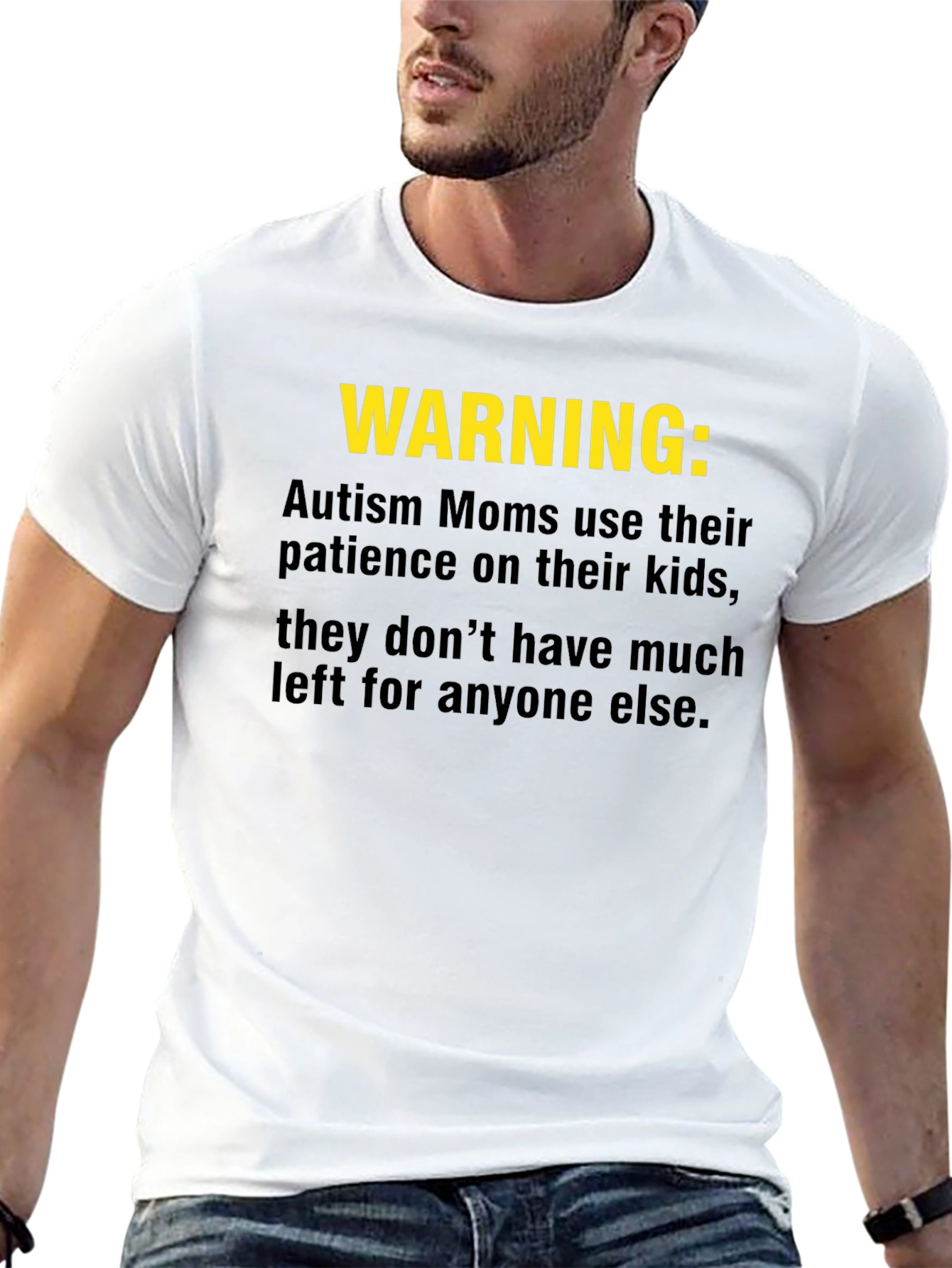 Autism Mom Warning T-Shirt: Limited Patience