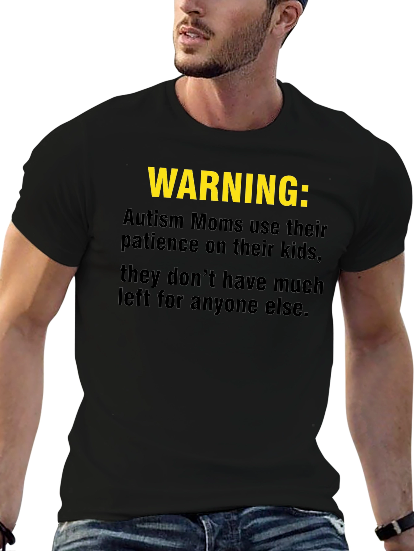 Autism Mom Warning T-Shirt: Limited Patience