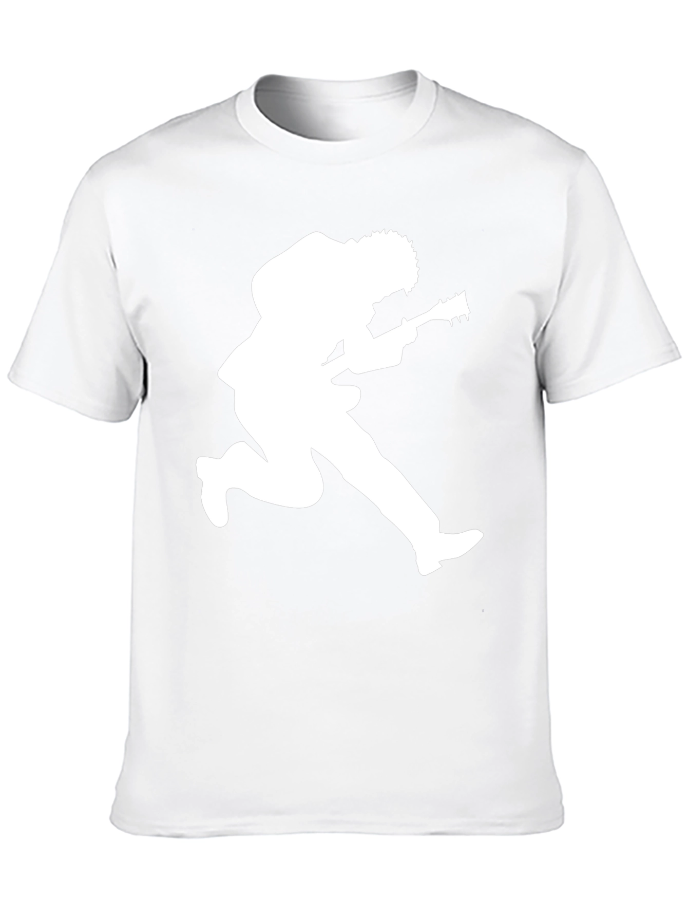 Guitar Legend Black Graphic Tee