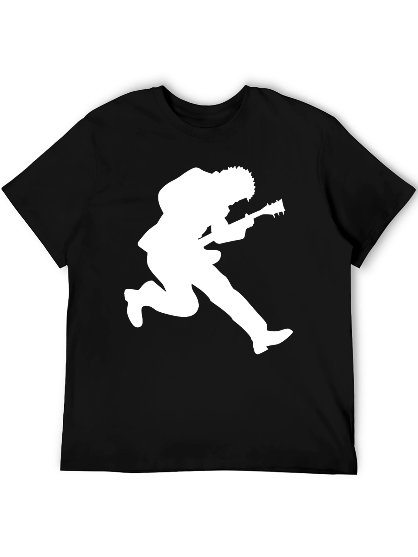 Guitar Legend Black Graphic Tee