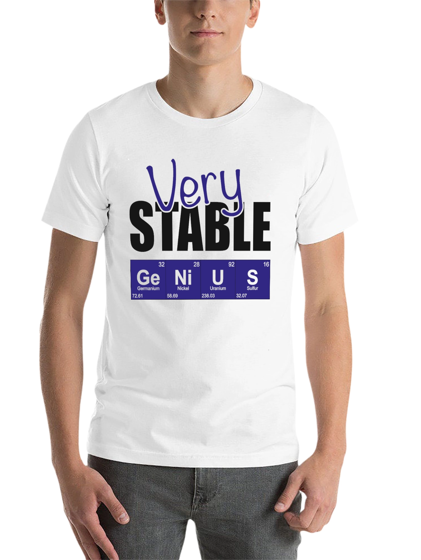 Very Genius T-Shirt - Science Pun Shirt