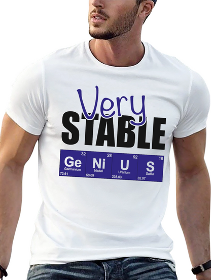 Very Genius T-Shirt - Science Pun Shirt