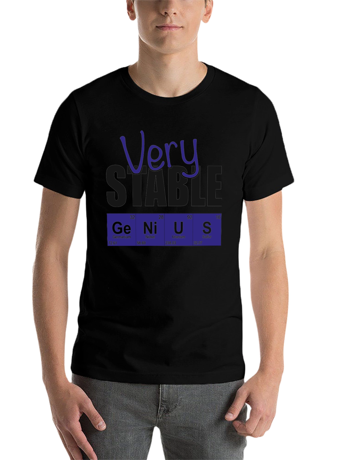 Very Genius T-Shirt - Science Pun Shirt