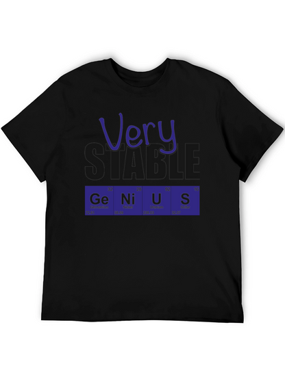 Very Genius T-Shirt - Science Pun Shirt