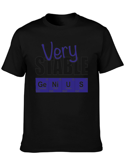 Very Genius T-Shirt - Science Pun Shirt