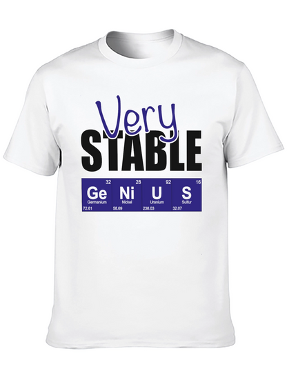 Very Genius T-Shirt - Science Pun Shirt