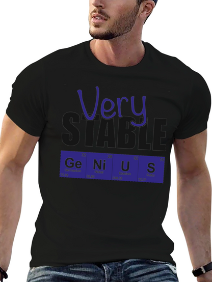 Very Genius T-Shirt - Science Pun Shirt