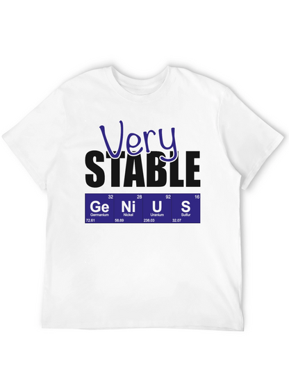 Very Genius T-Shirt - Science Pun Shirt