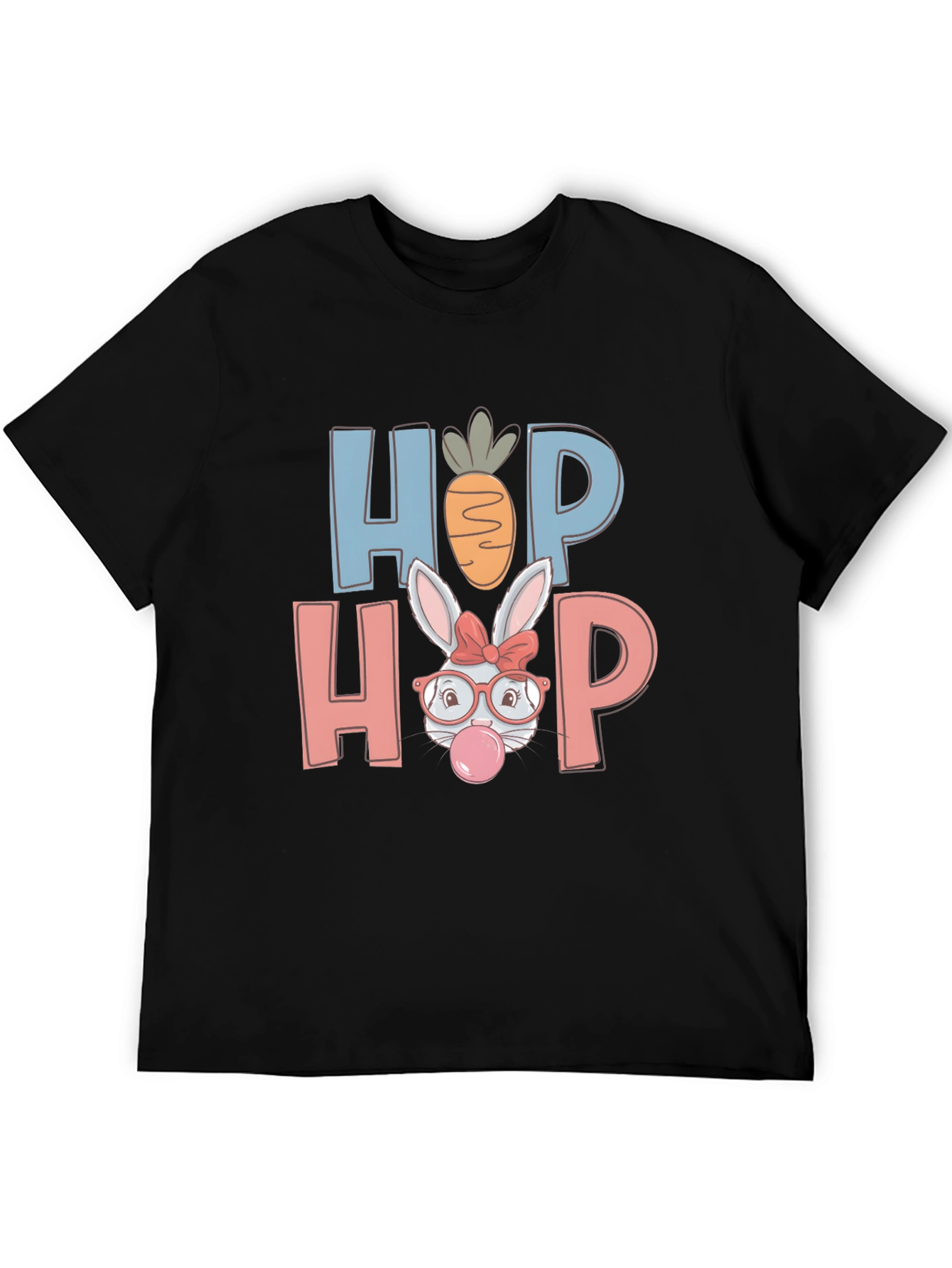 Funny Easter Bunny Hop Graphic Tee