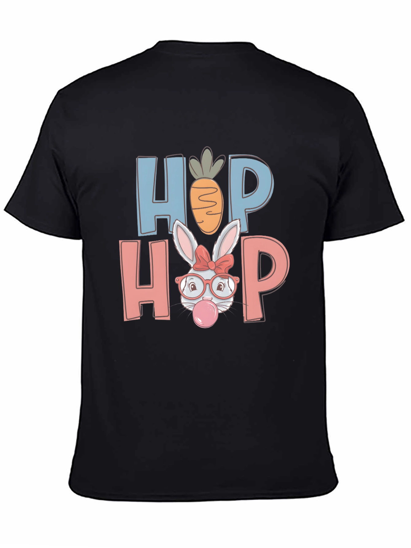 Funny Easter Bunny Hop Graphic Tee