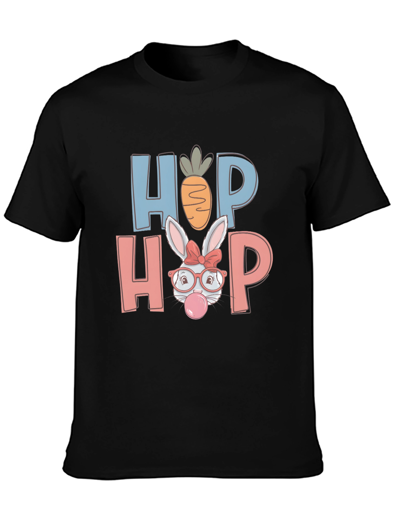 Funny Easter Bunny Hop Graphic Tee