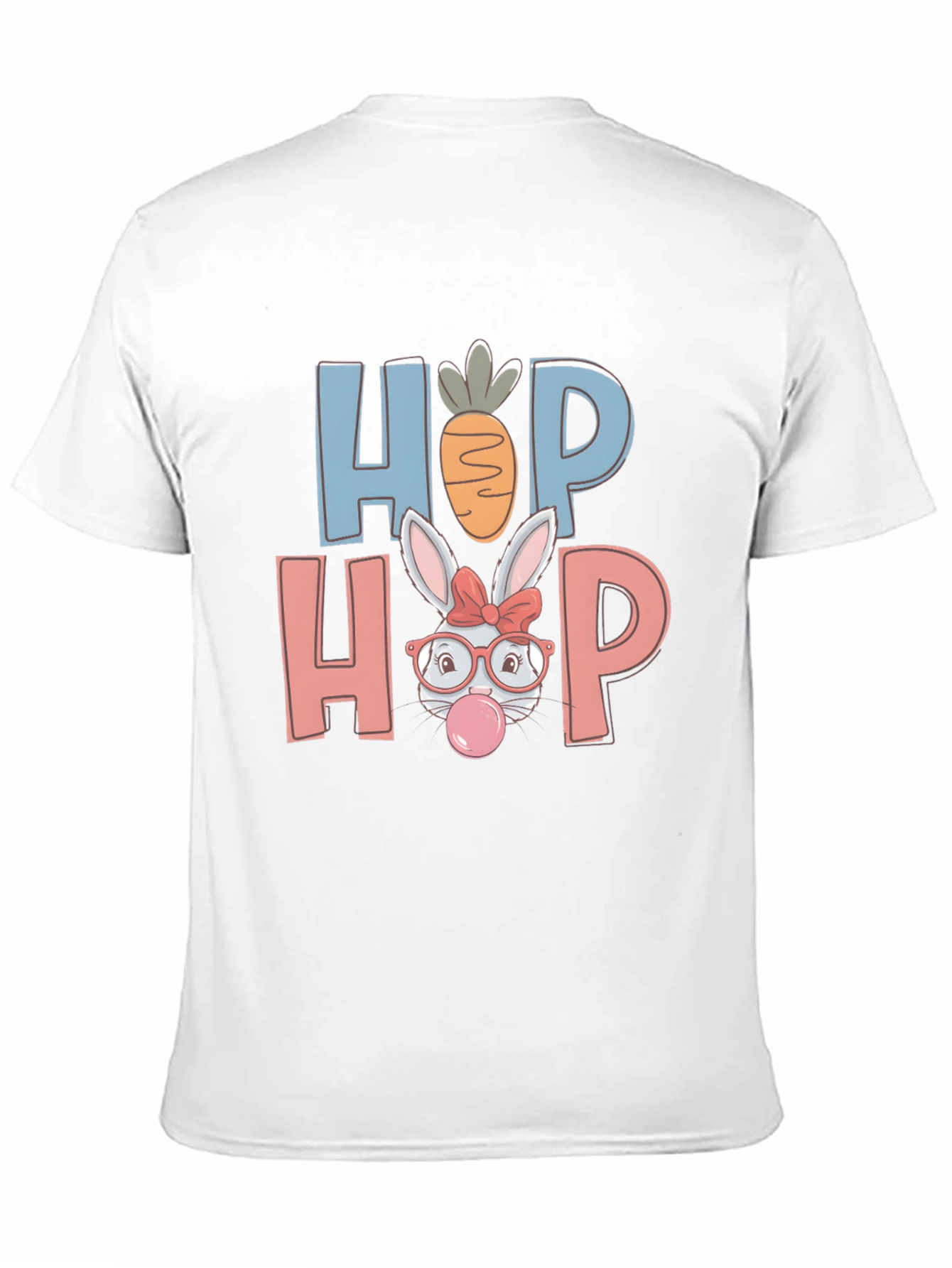 Funny Easter Bunny Hop Graphic Tee