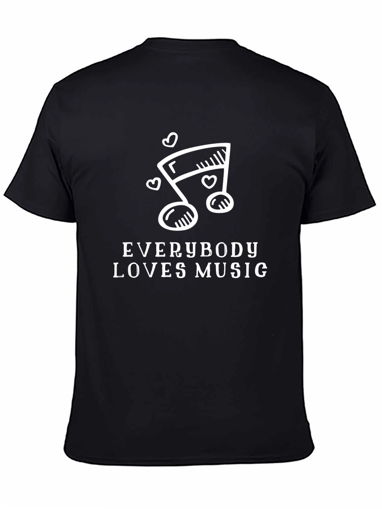 Everybody Loves Music Graphic Tee