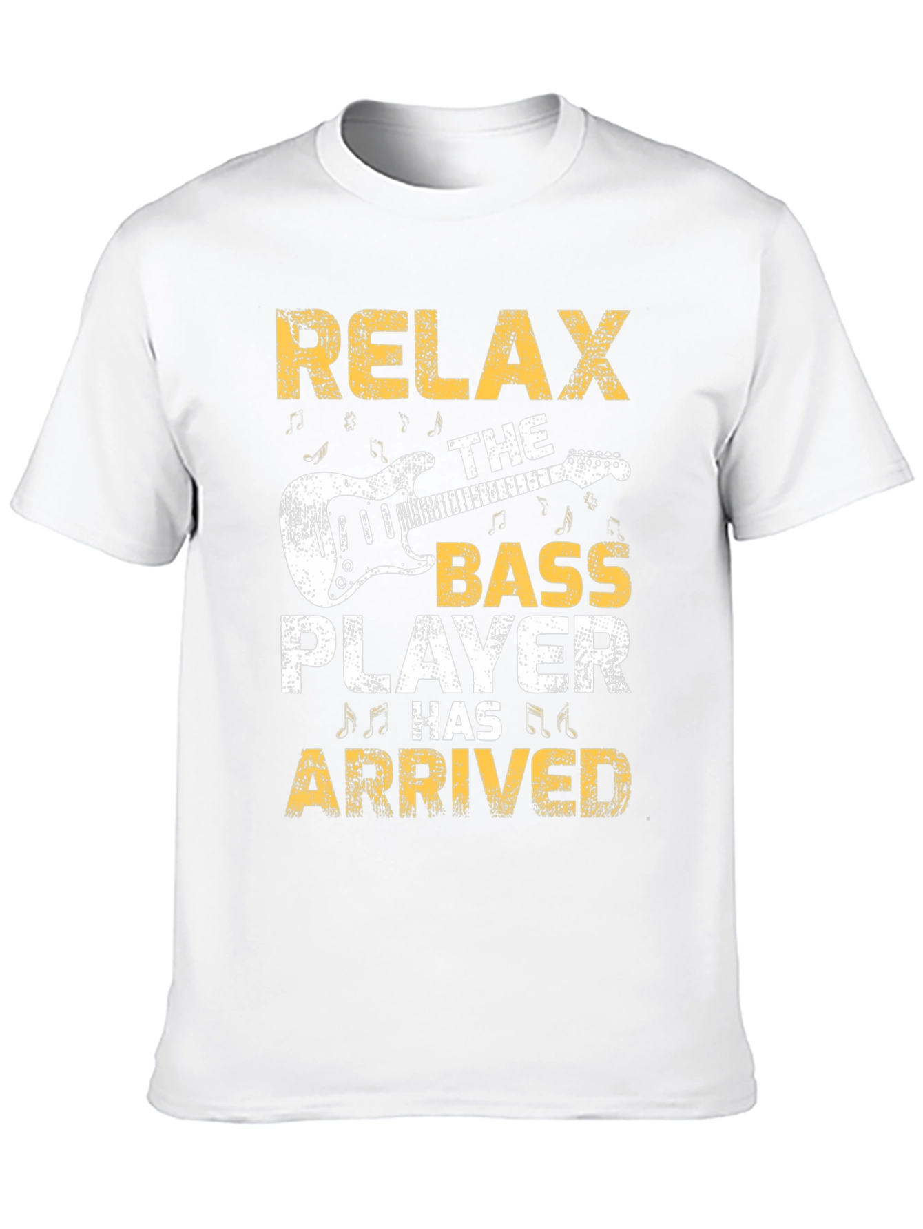 Relax The Bass Player Has Arrived T-Shirt